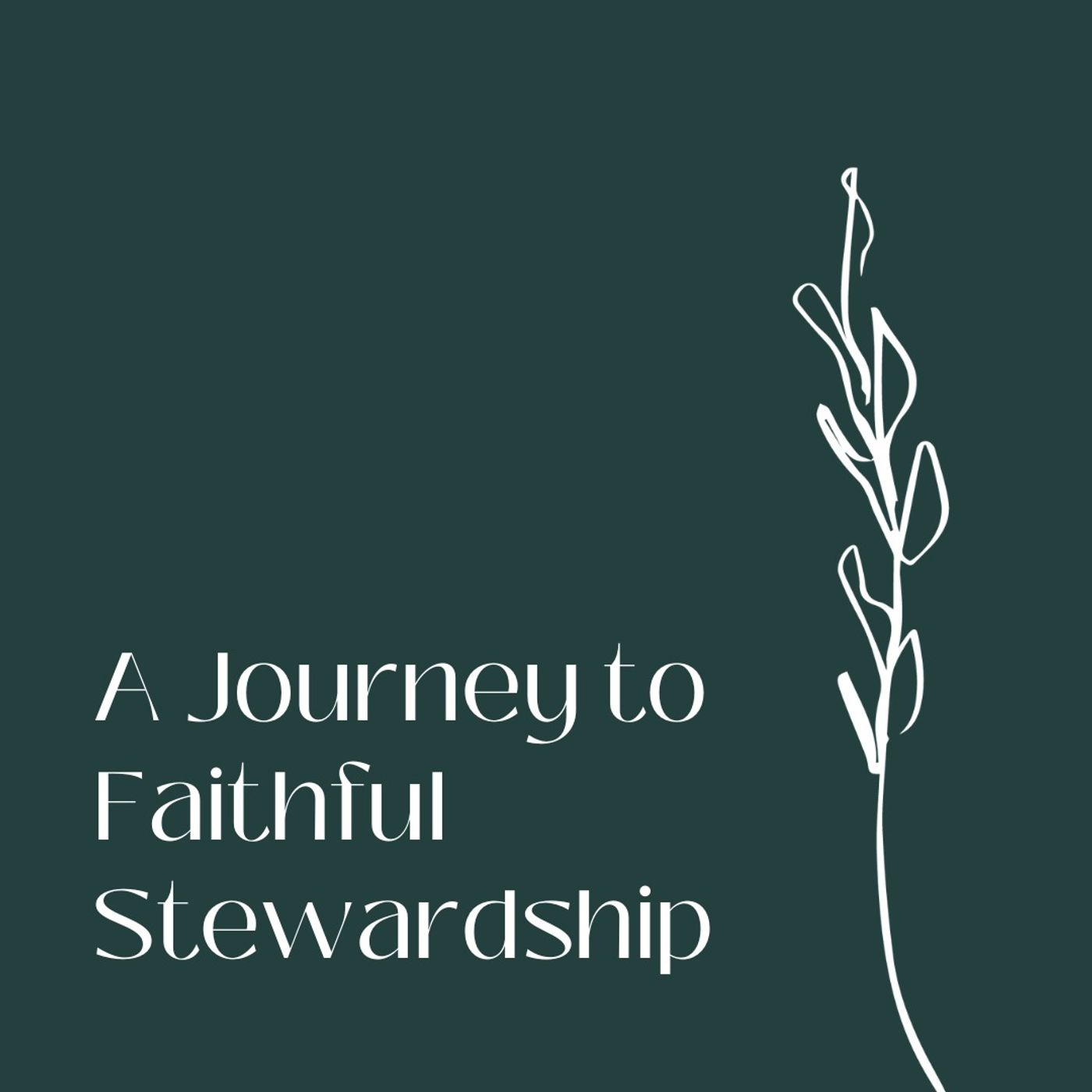 A Journey To Faithful Stewardship