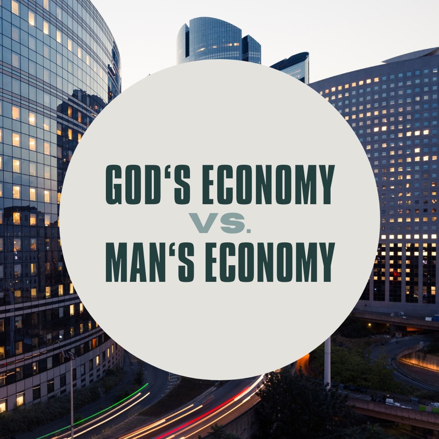 God’s Economy vs. Man’s Economy with Sharon Epps
