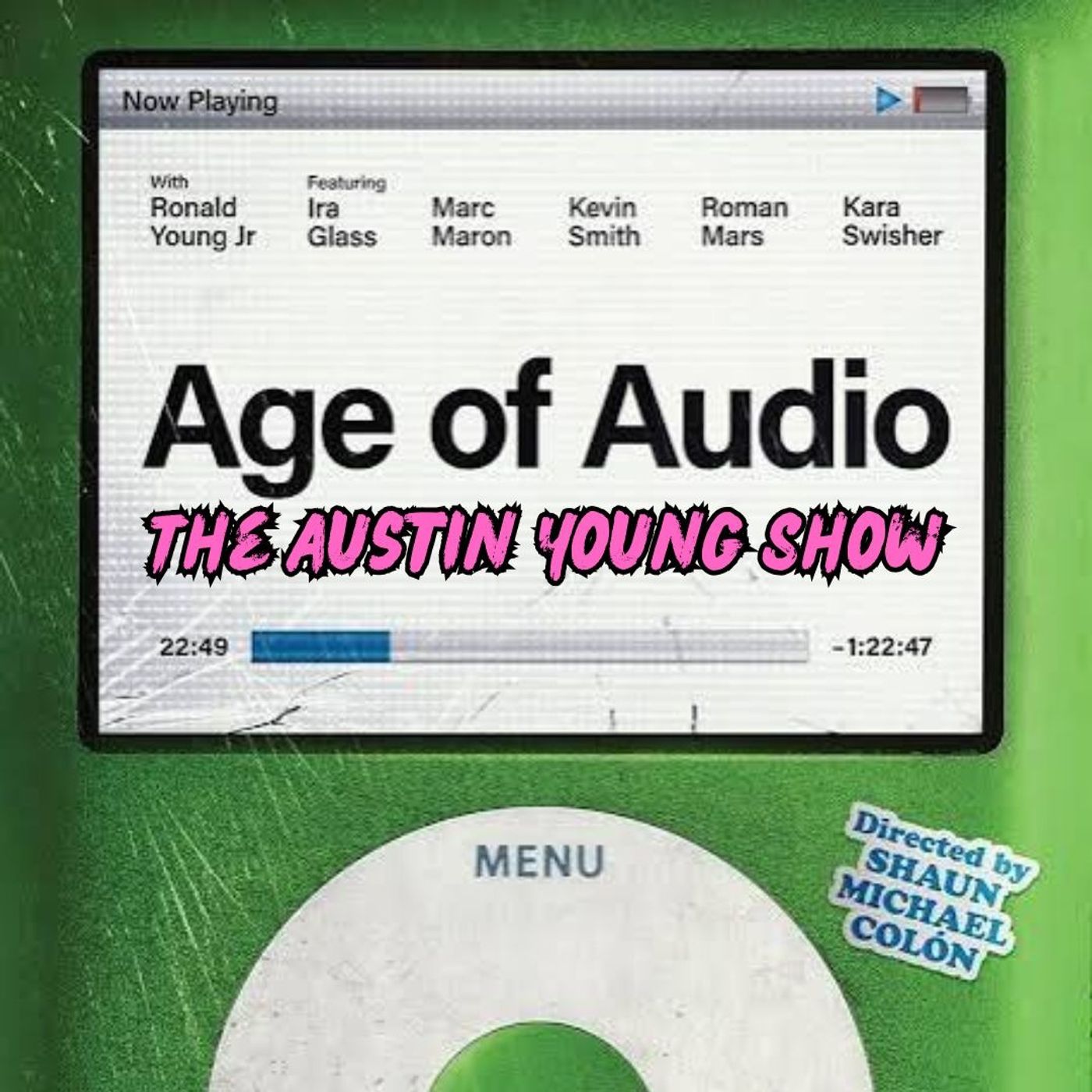 Age of Audio (Shaun Michael Colón) episode artwork