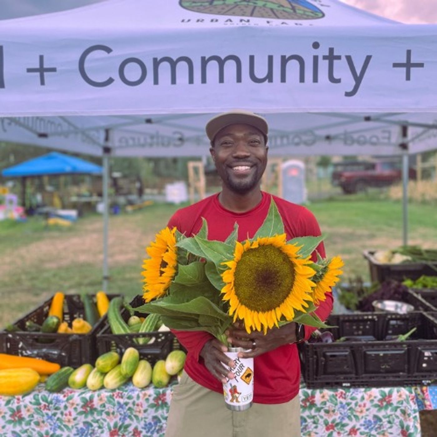 Quitting the corporate life to build Mount Liamuiga Farm in Colorado with Keshaun Joseph