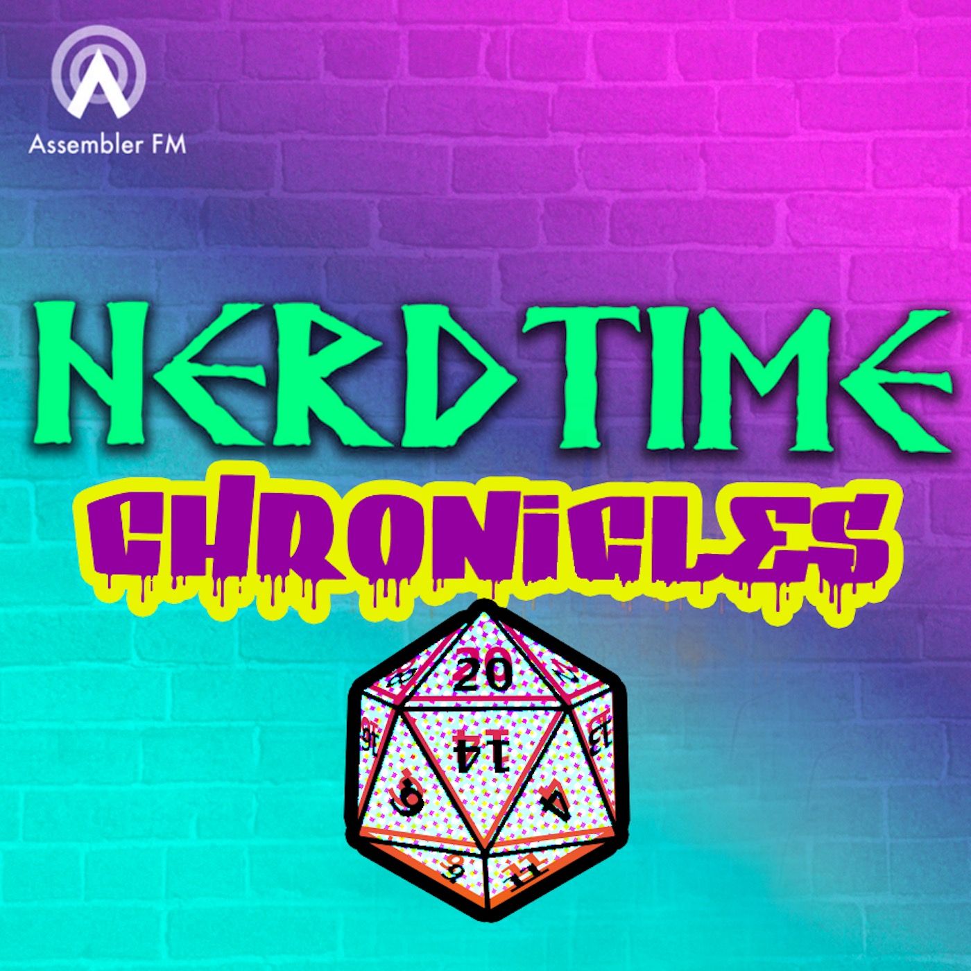 Nerdtime™ Chronicles - 4 - I'm Ready to Lose an Eye, Yeah episode artwork