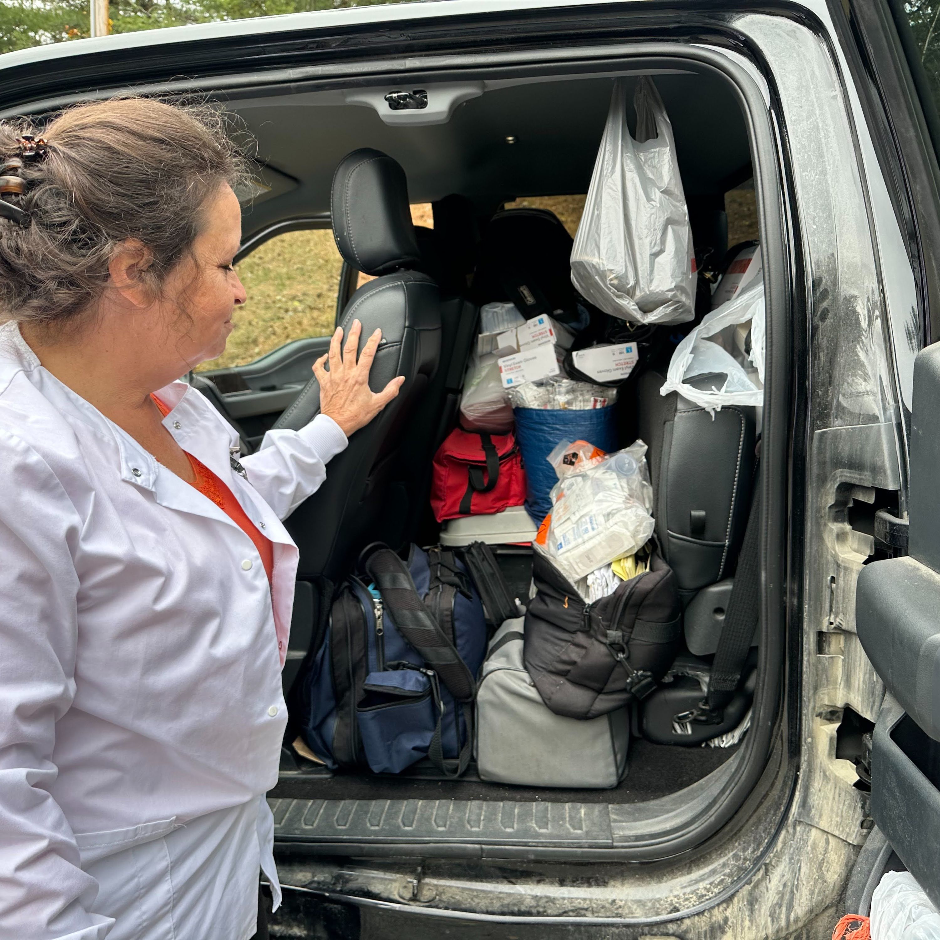 A Day on the Road with a Visiting Nurse — Rumble Strip
