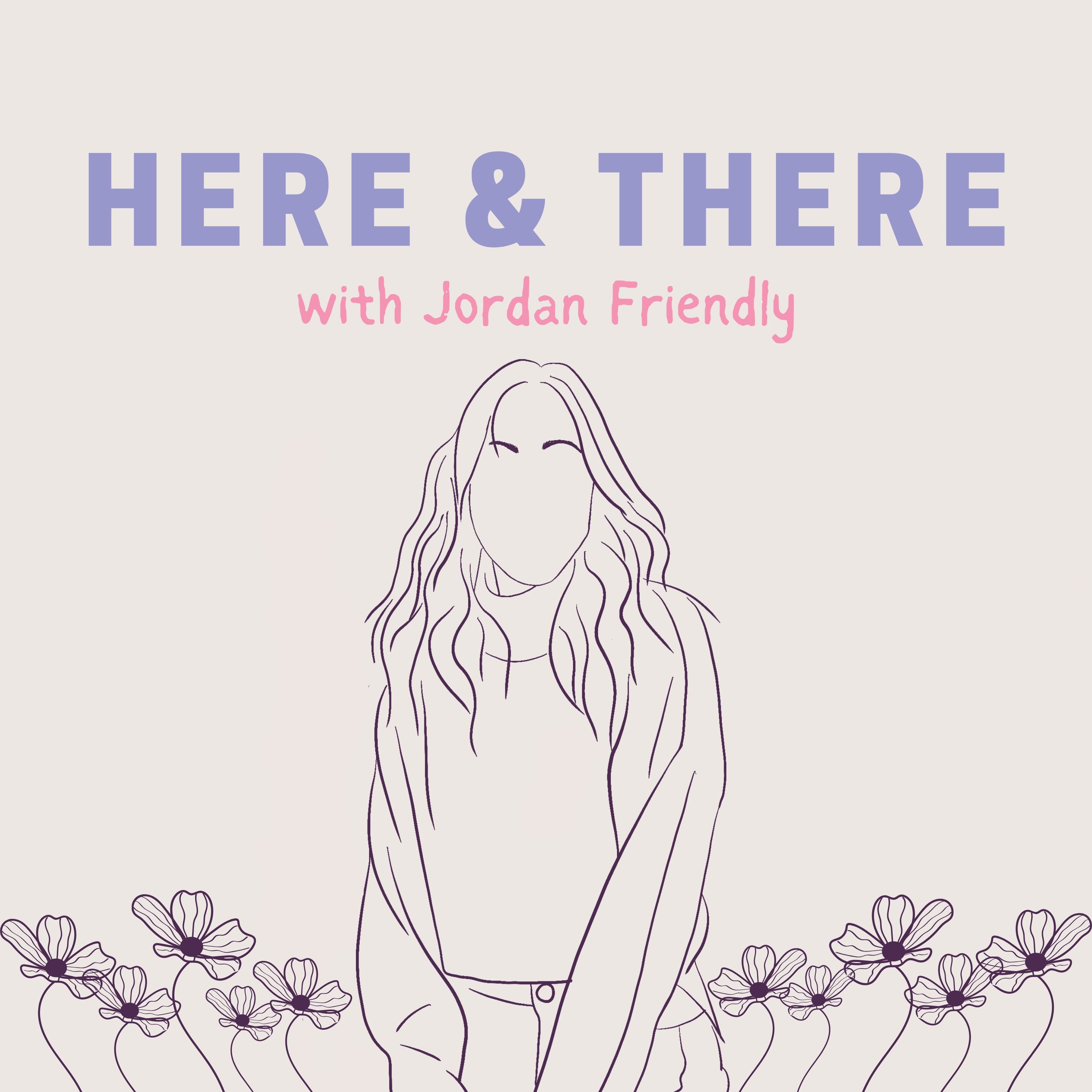 here & there