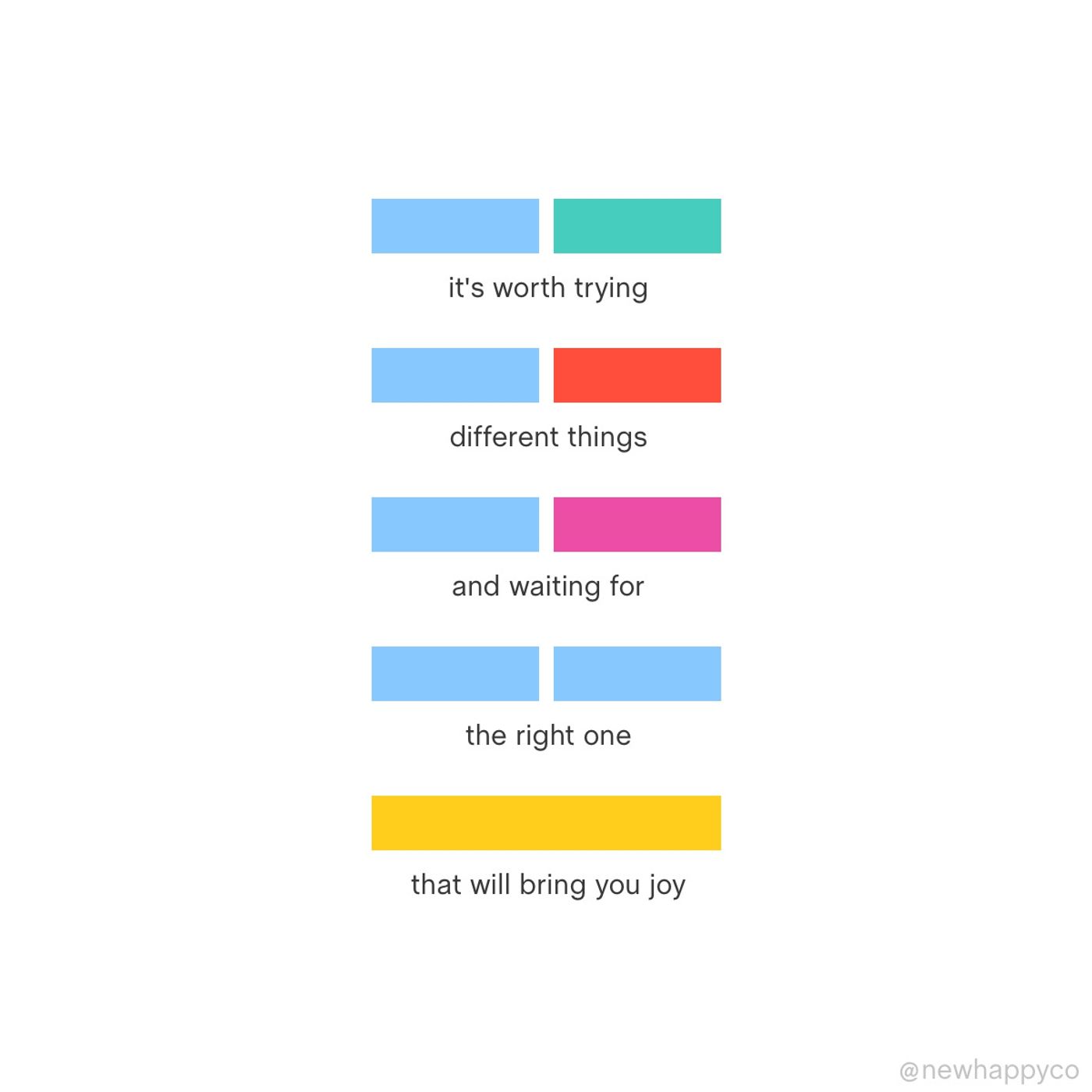 It's worth trying