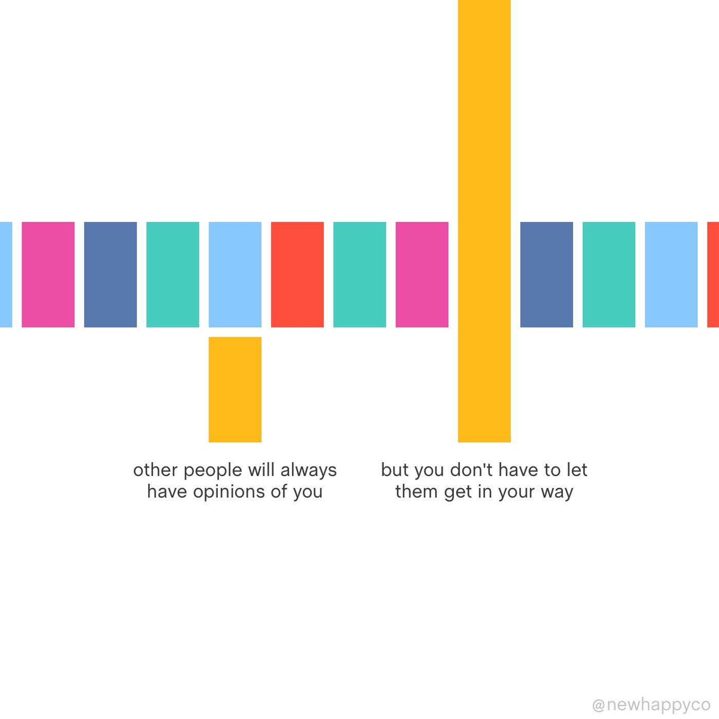 Acknowledge, then act anyway