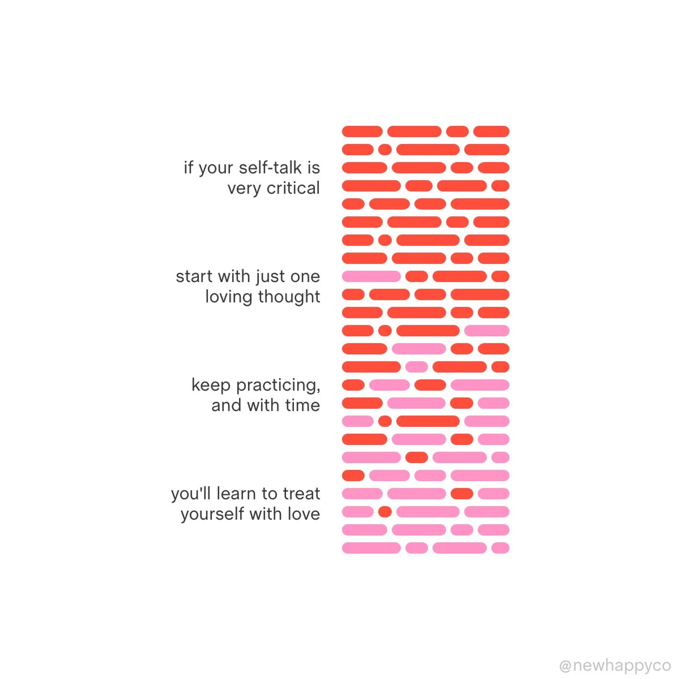 Try some gentleness