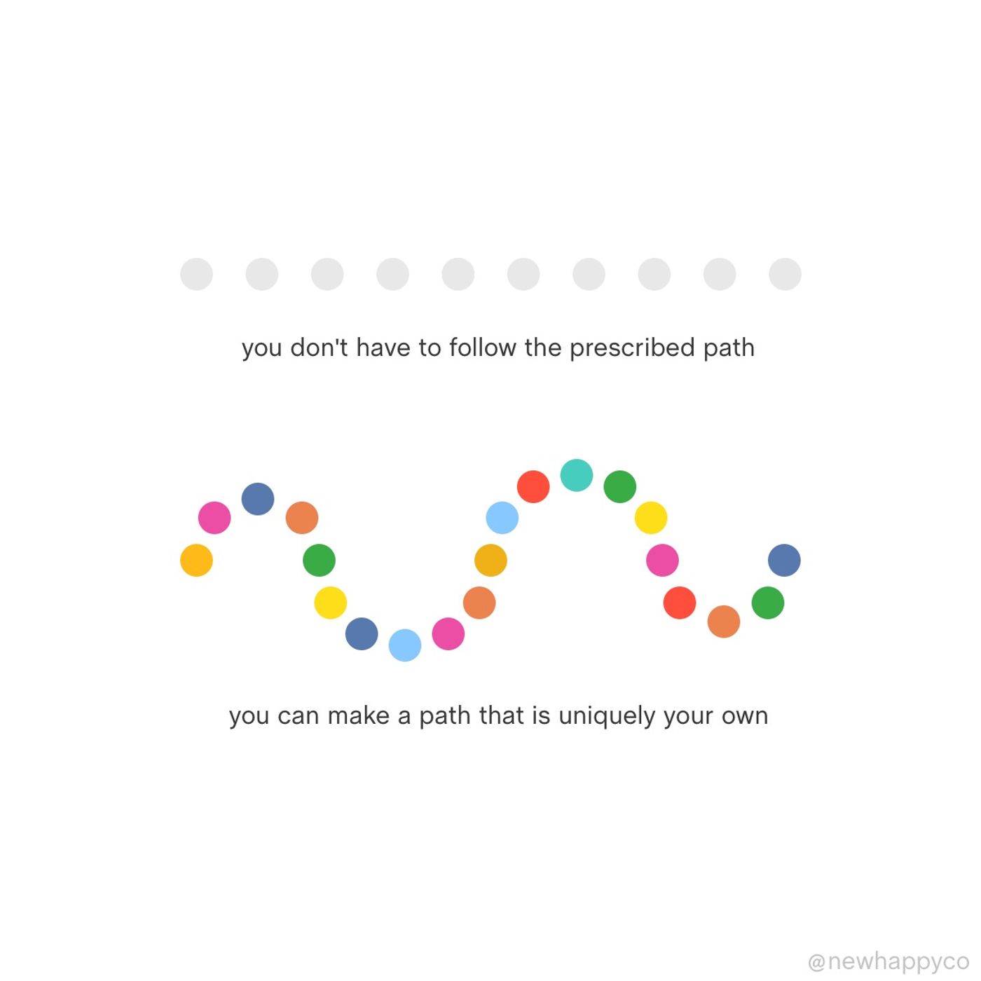 Make your own path
