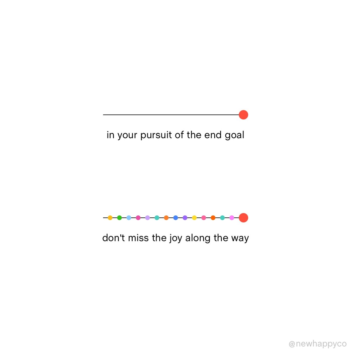 Don't miss the joy