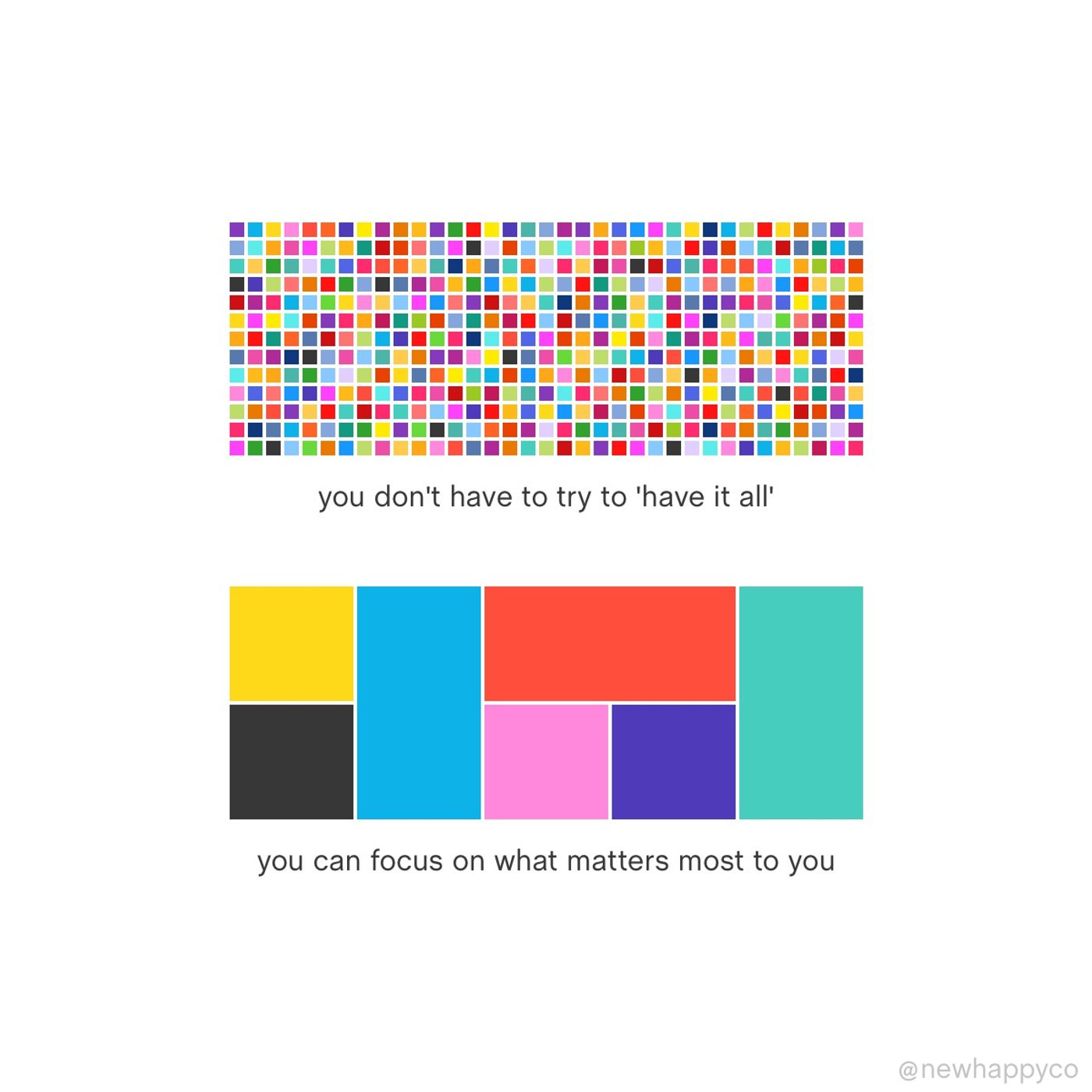 What matters most
