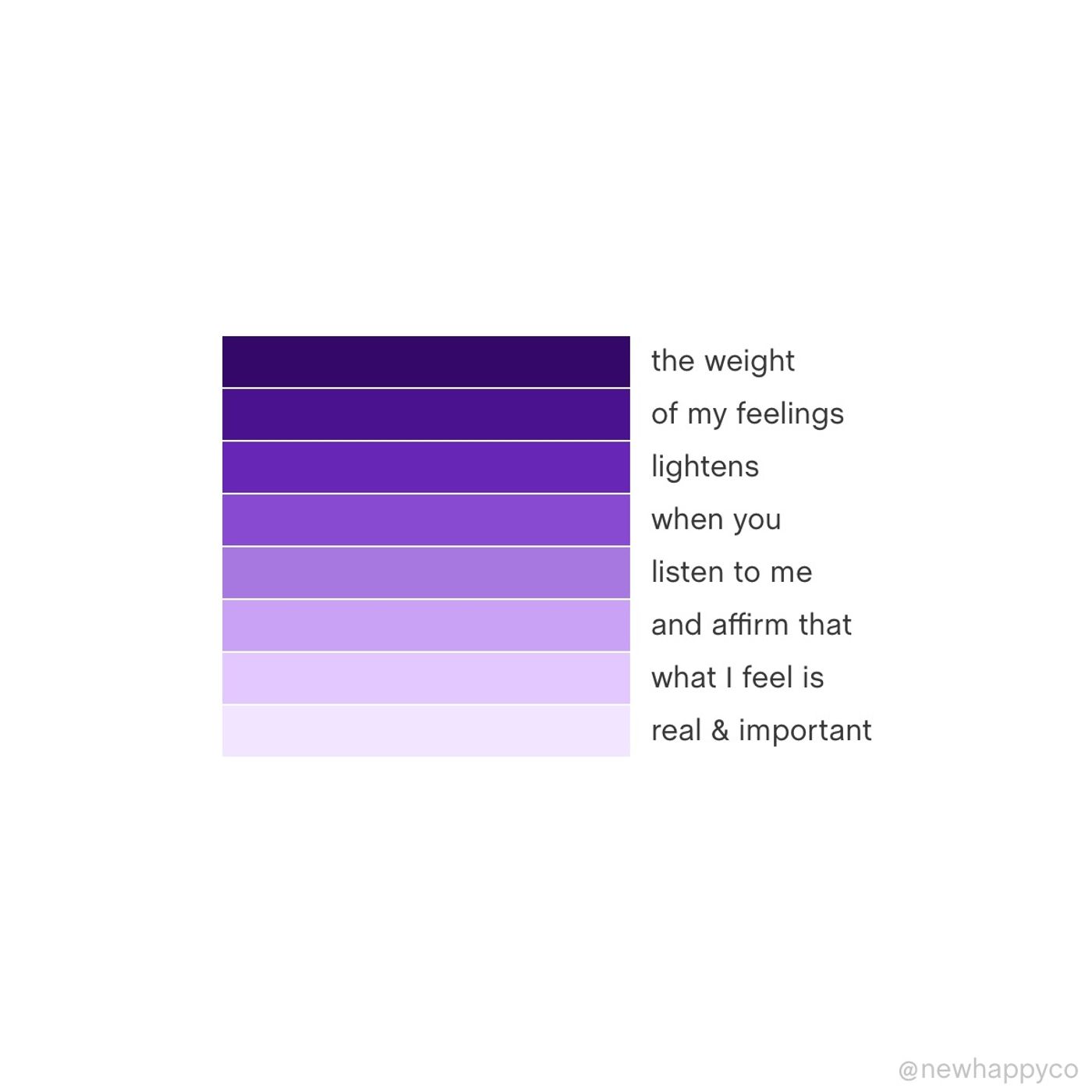 Take a weight off