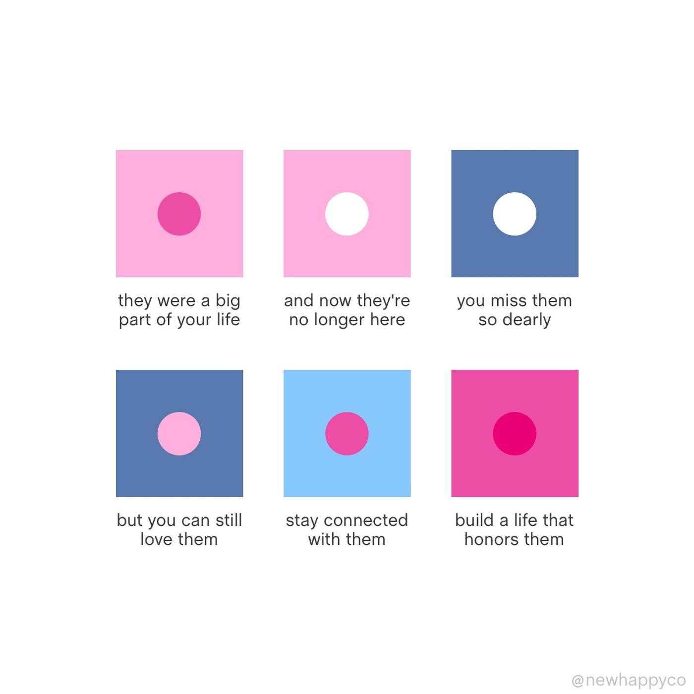 How to grieve
