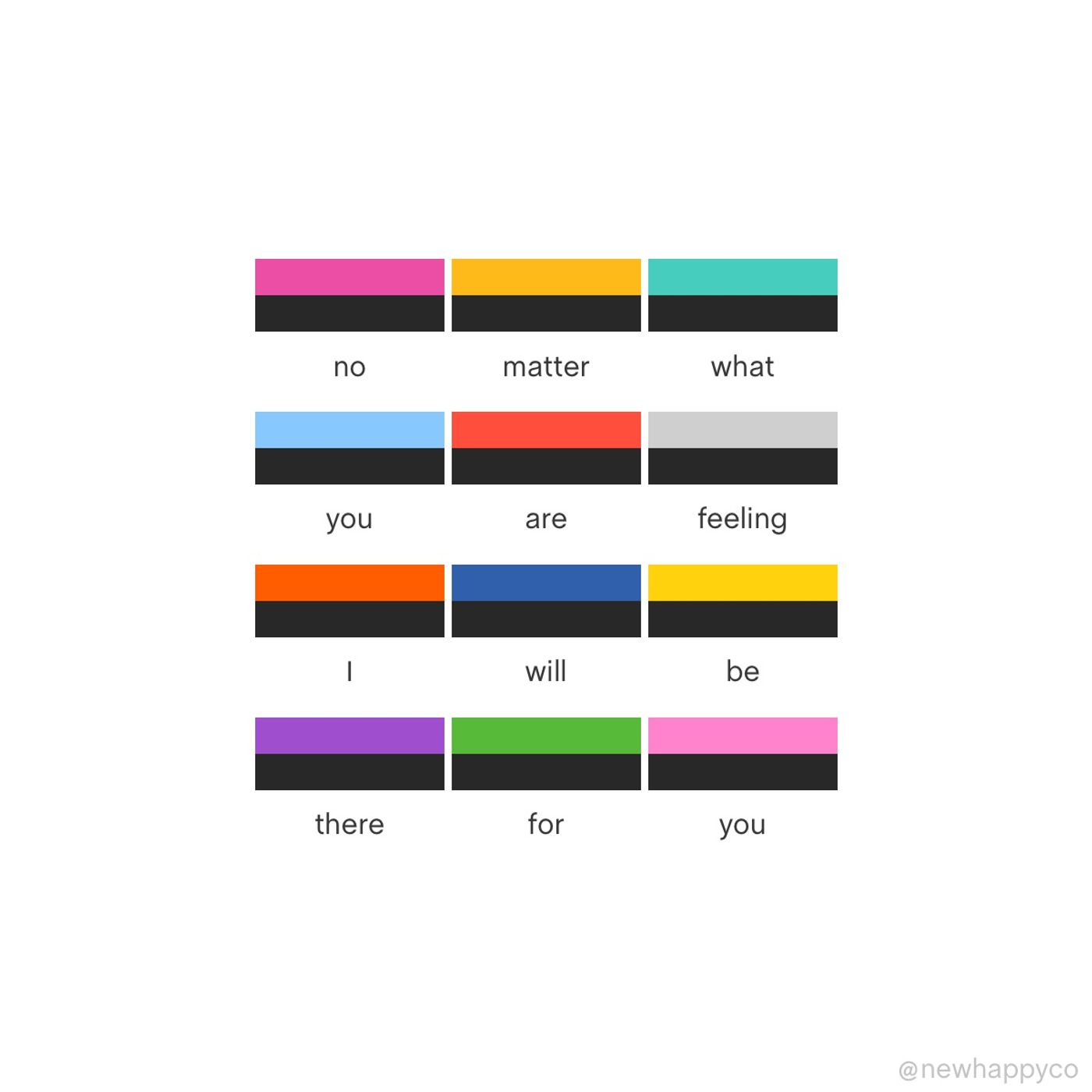 No matter what