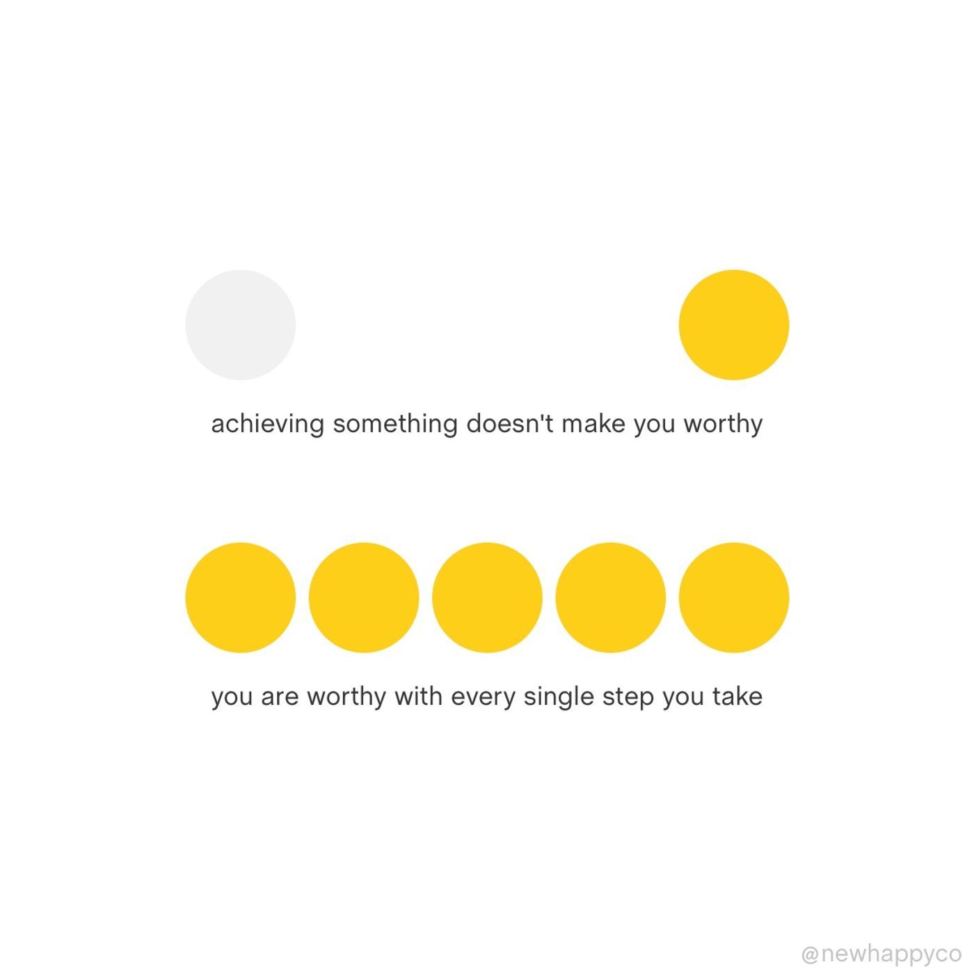 Worthy at every step