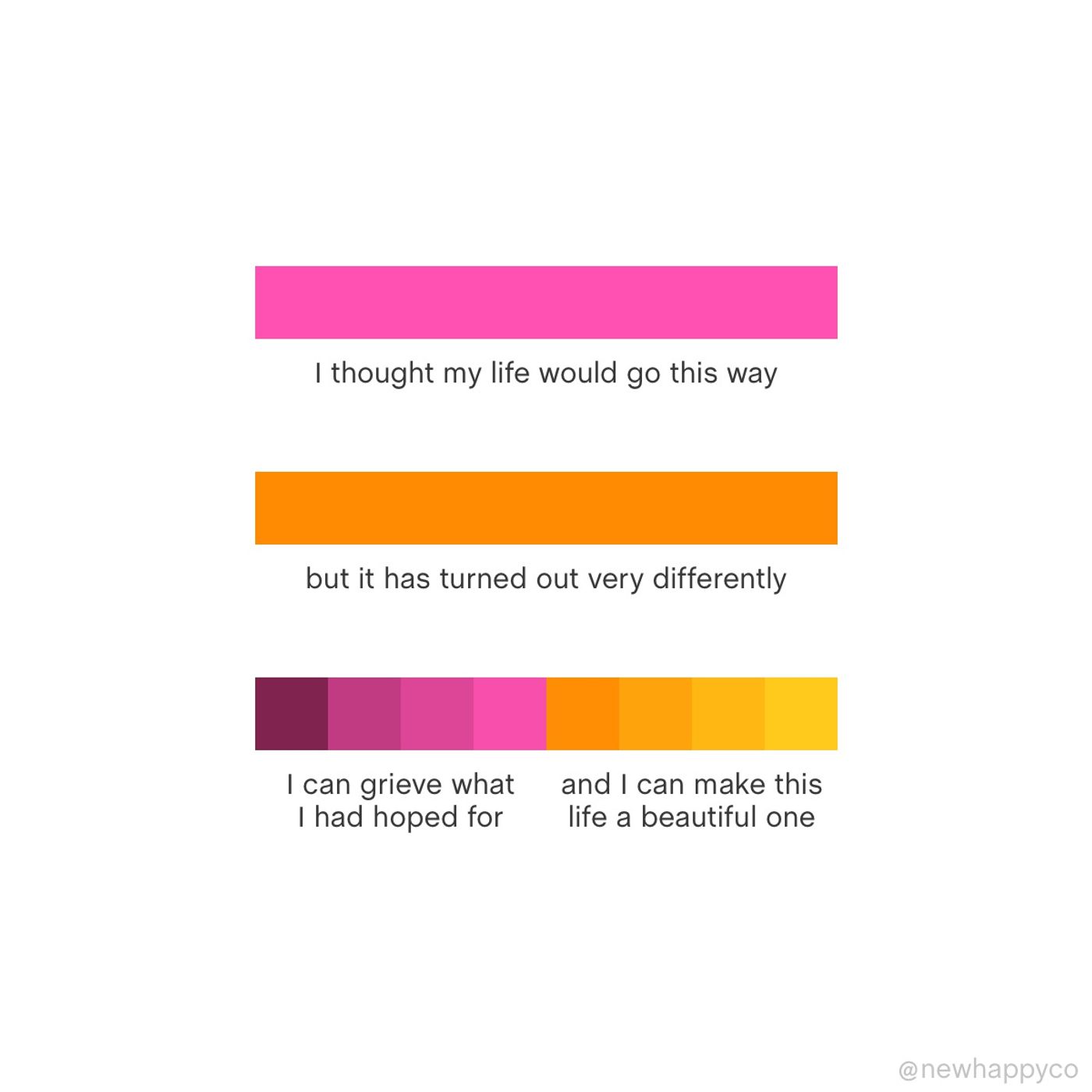 Grief and hope