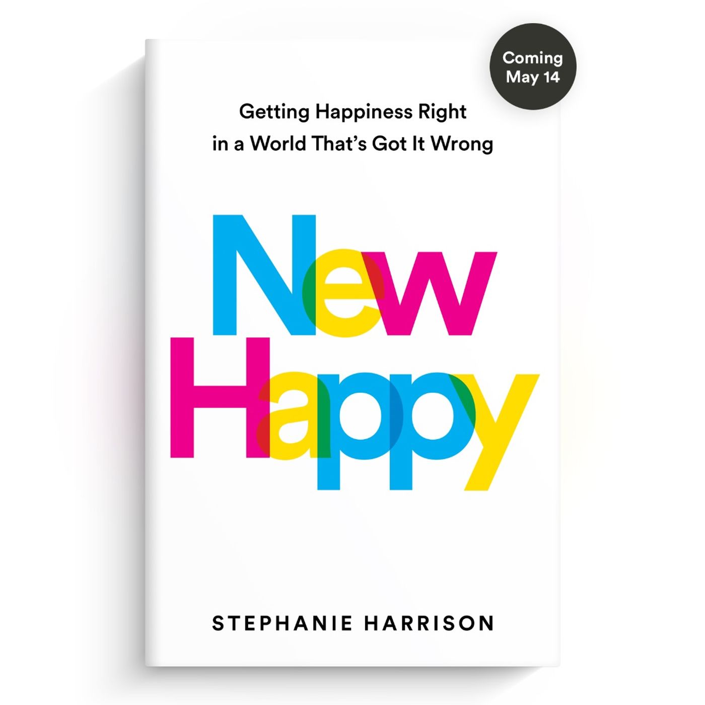 Introducing New Happy, the book!