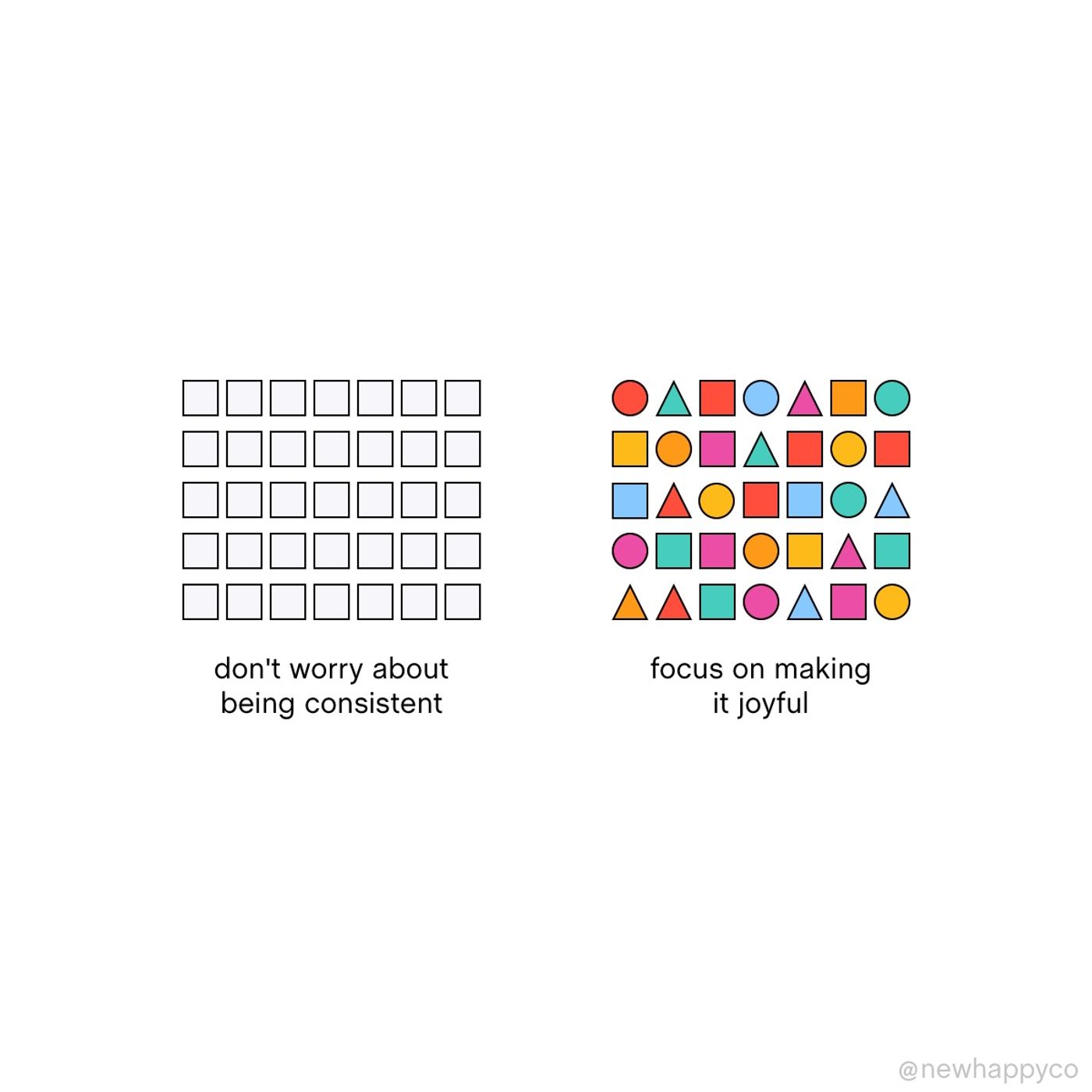 Make it joyful