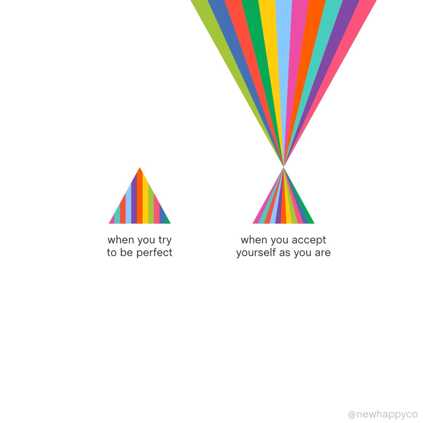 You don't have to be perfect