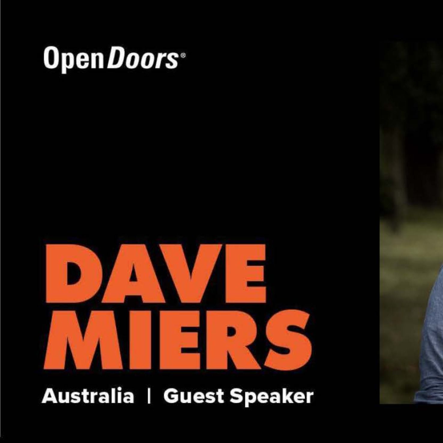 David Miers | Open Doors