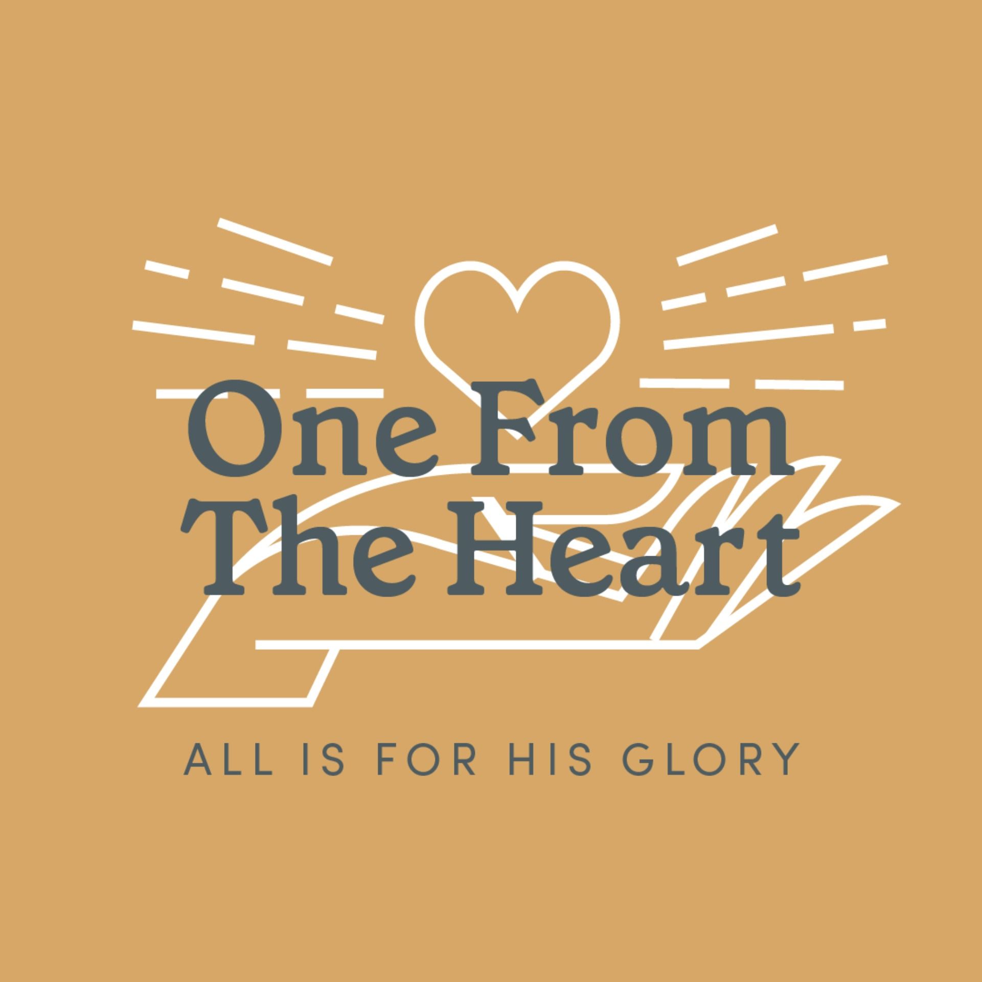 All Is For His Glory