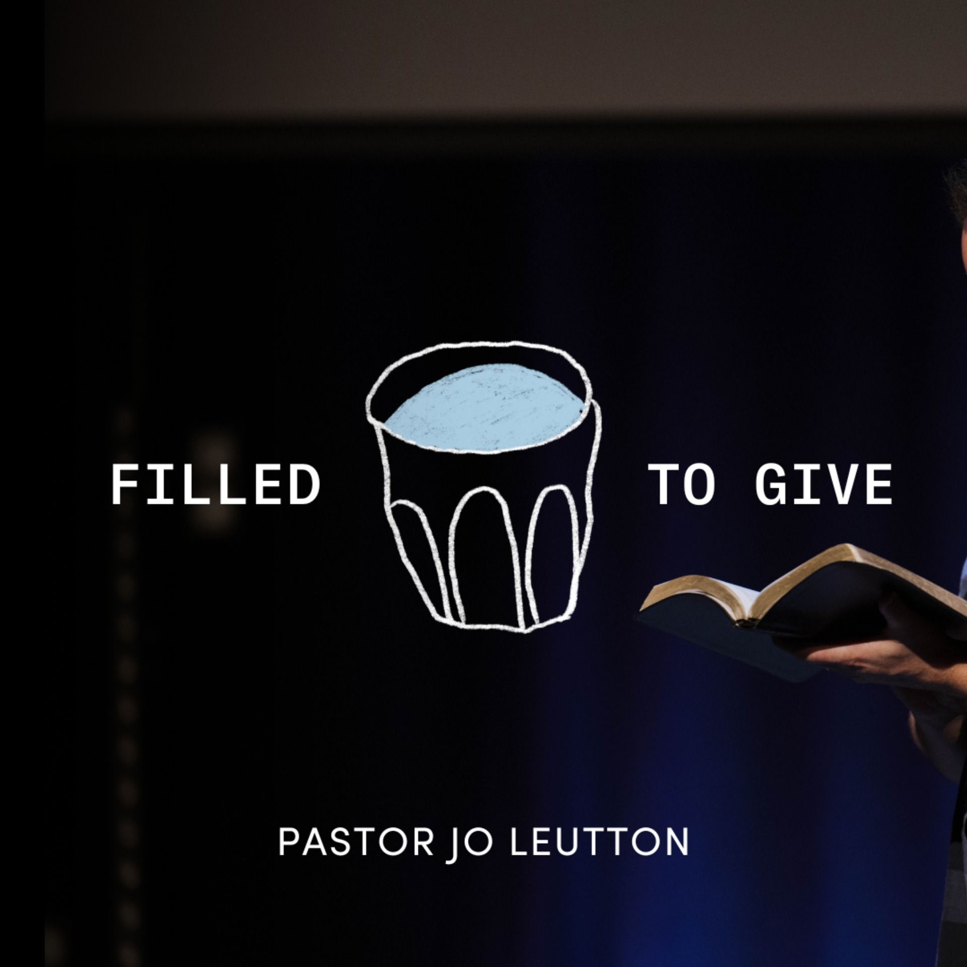 One From the Heart: Filled to Give
