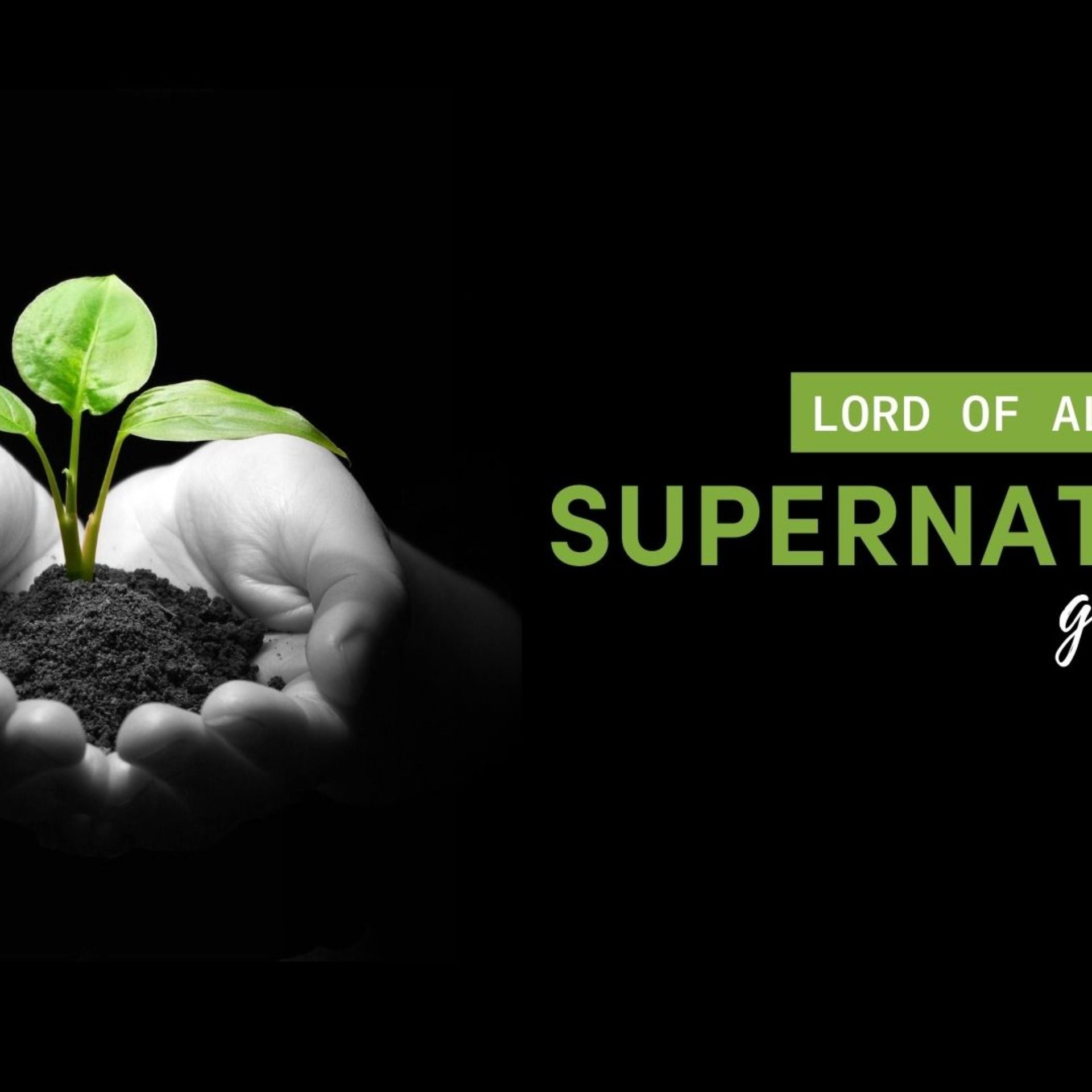 God's Generosity: Lord of All