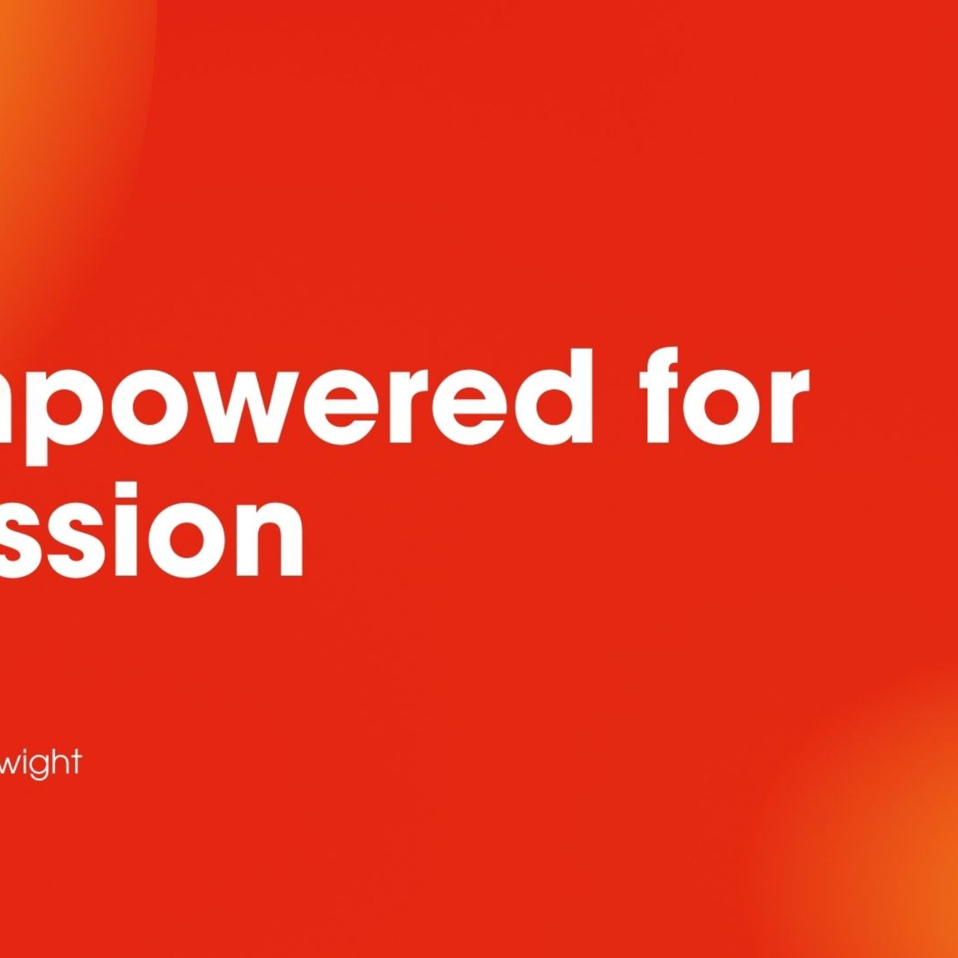 Empowered for Mission