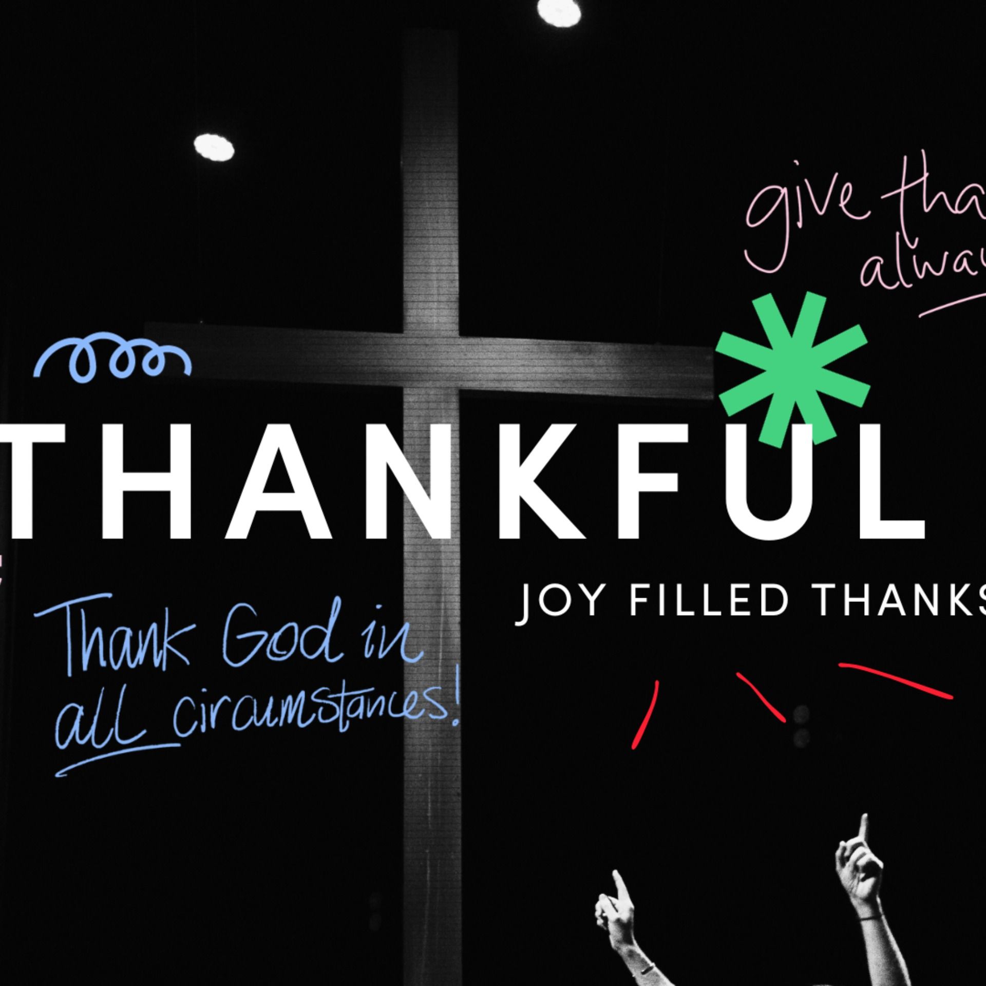 Thankful: Joy Filled Thanks