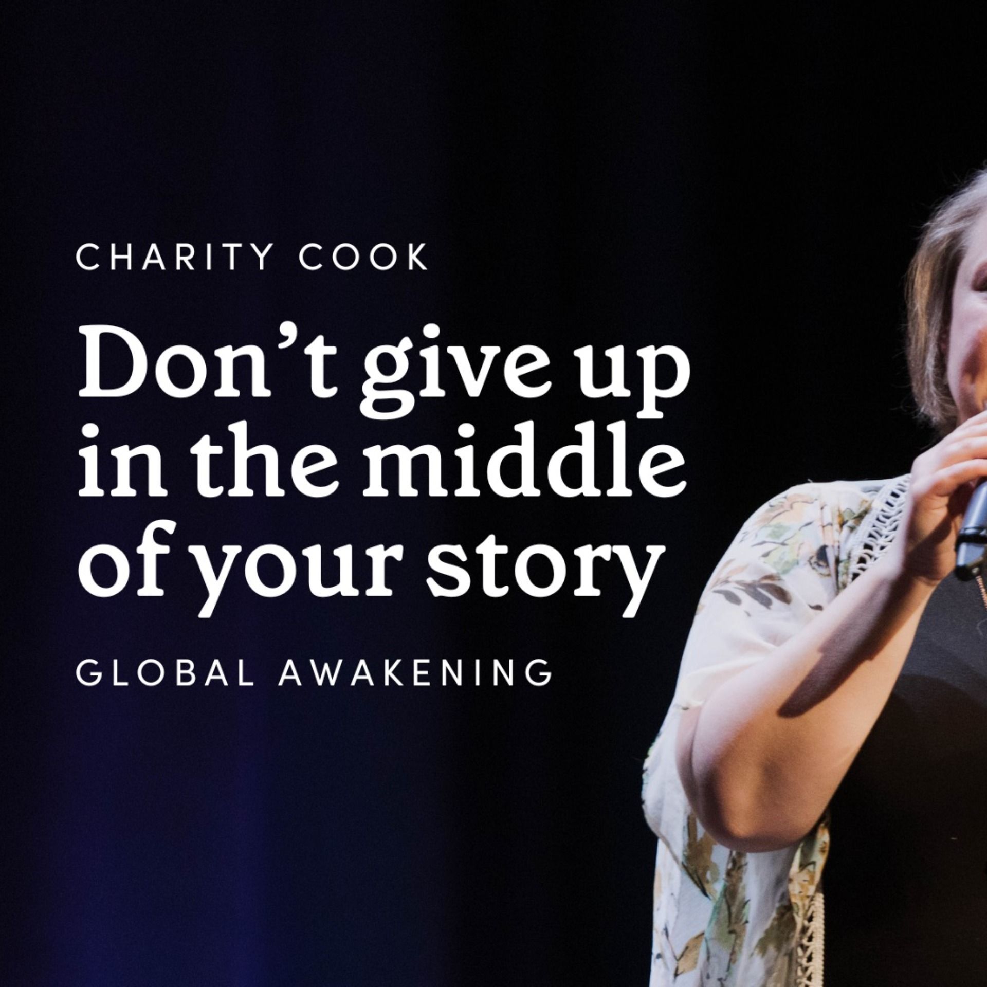Perseverance - Guest Speaker Charity Cook