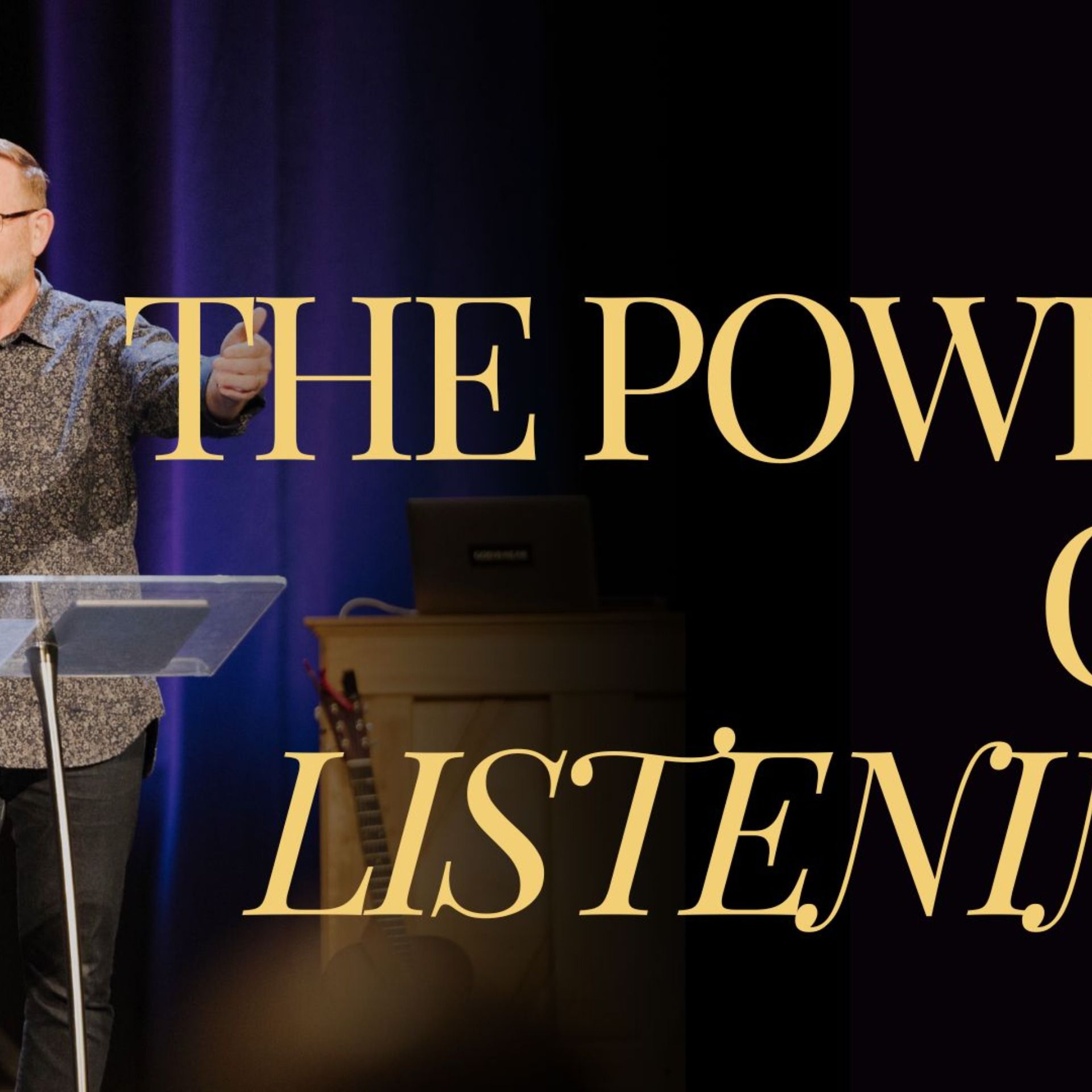 Love Thy Neighbour: The Power of Listening