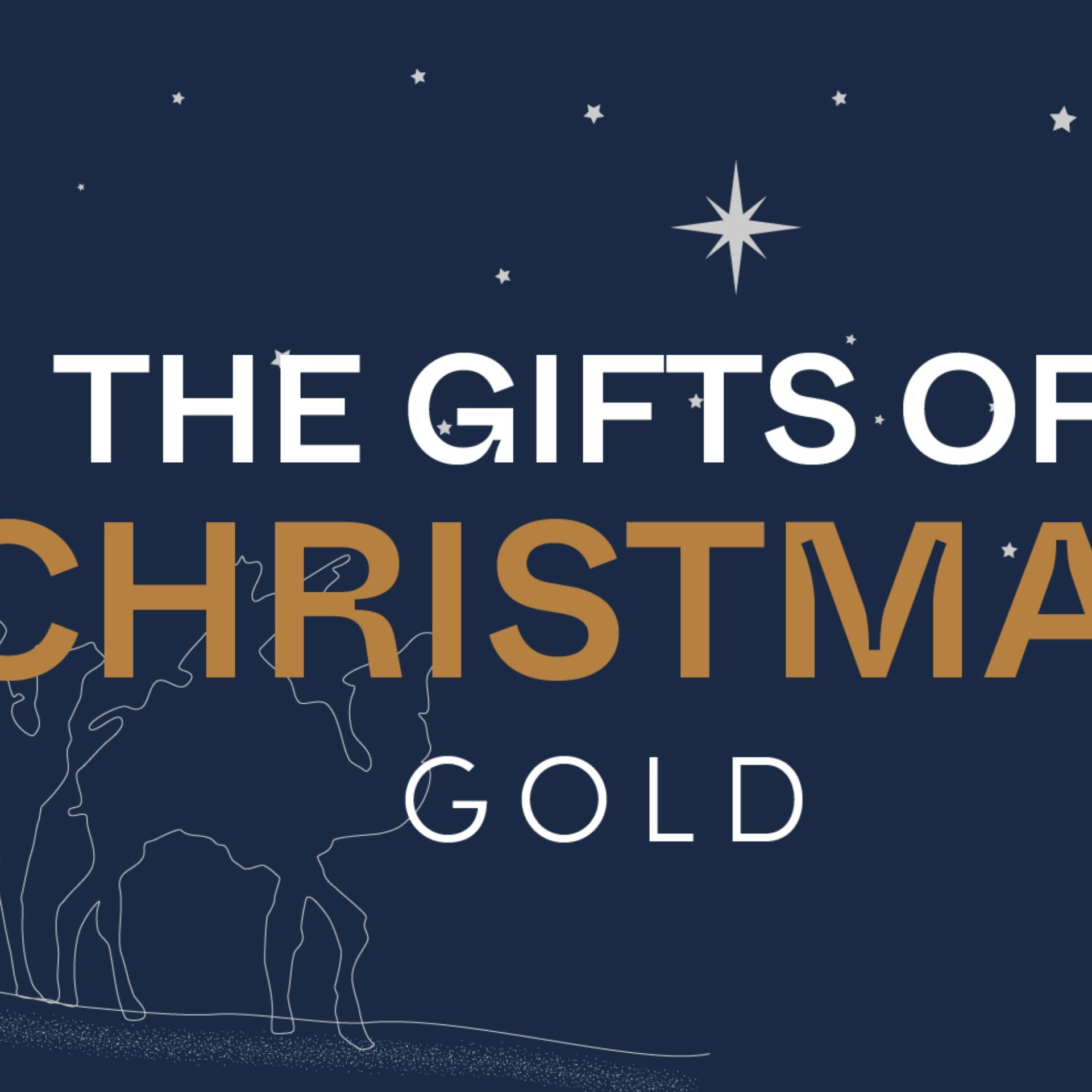The Gifts of Christmas: Gold