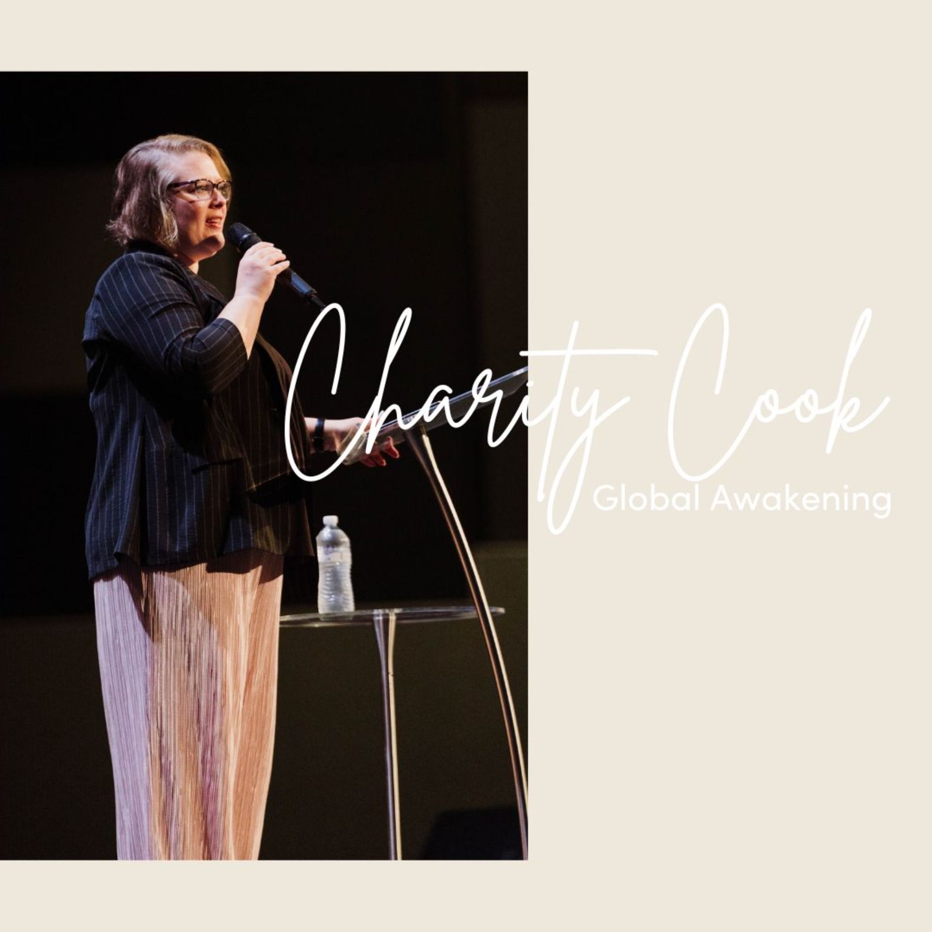 Guest Speaker: Charity Cook