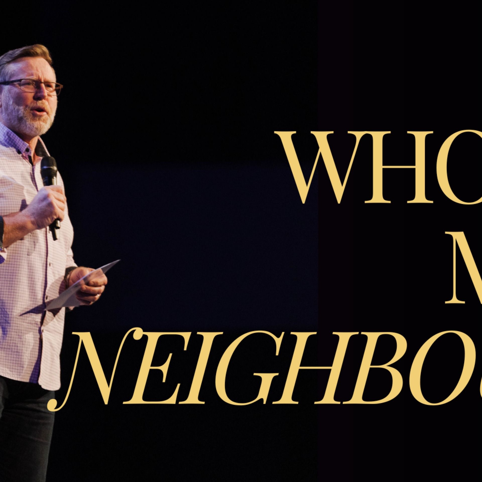 Love Thy Neighbour: Who is My Neighbour?