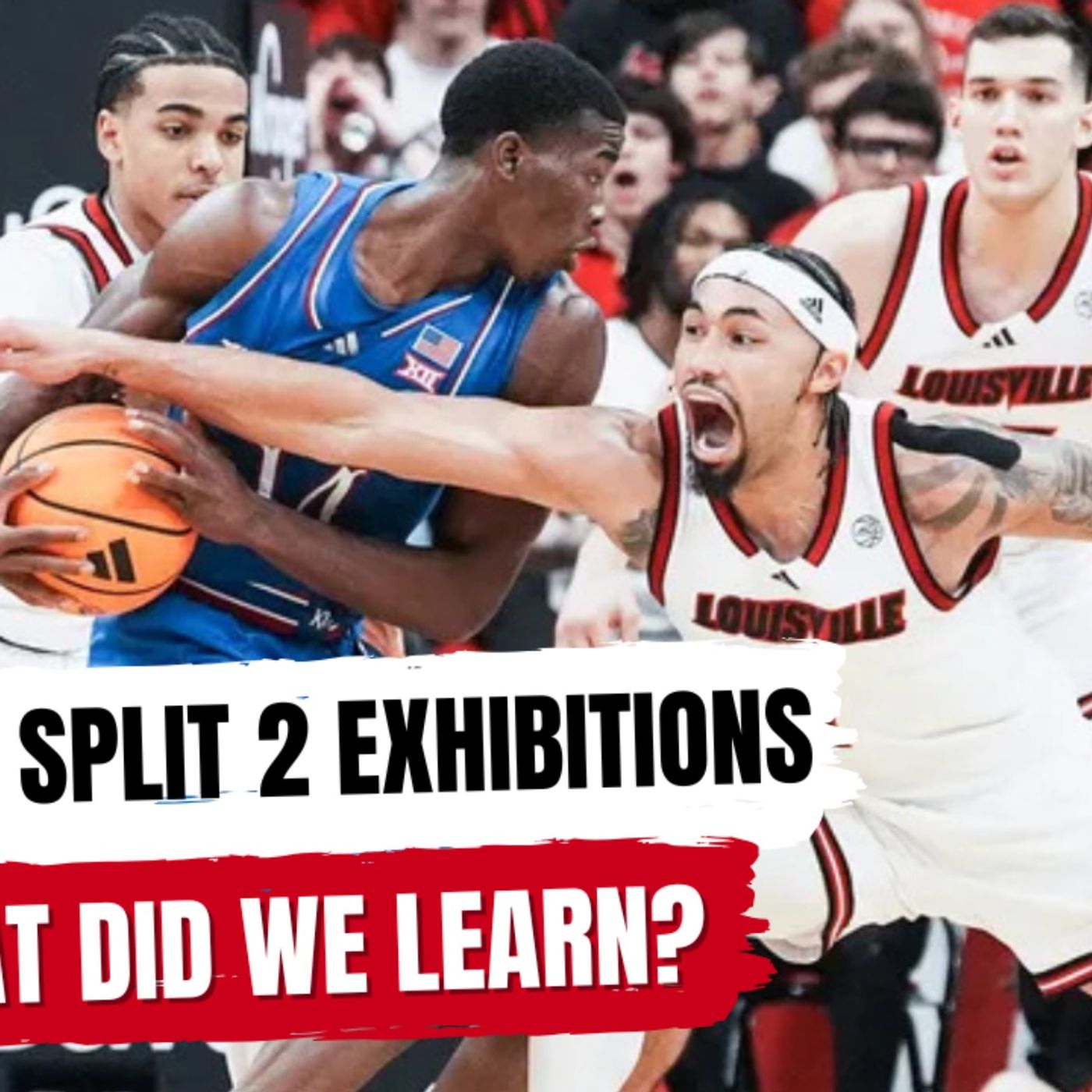 Louisville split their two exhibition games, what did we learn? Louisville split their two exhibition games, what did we learn?