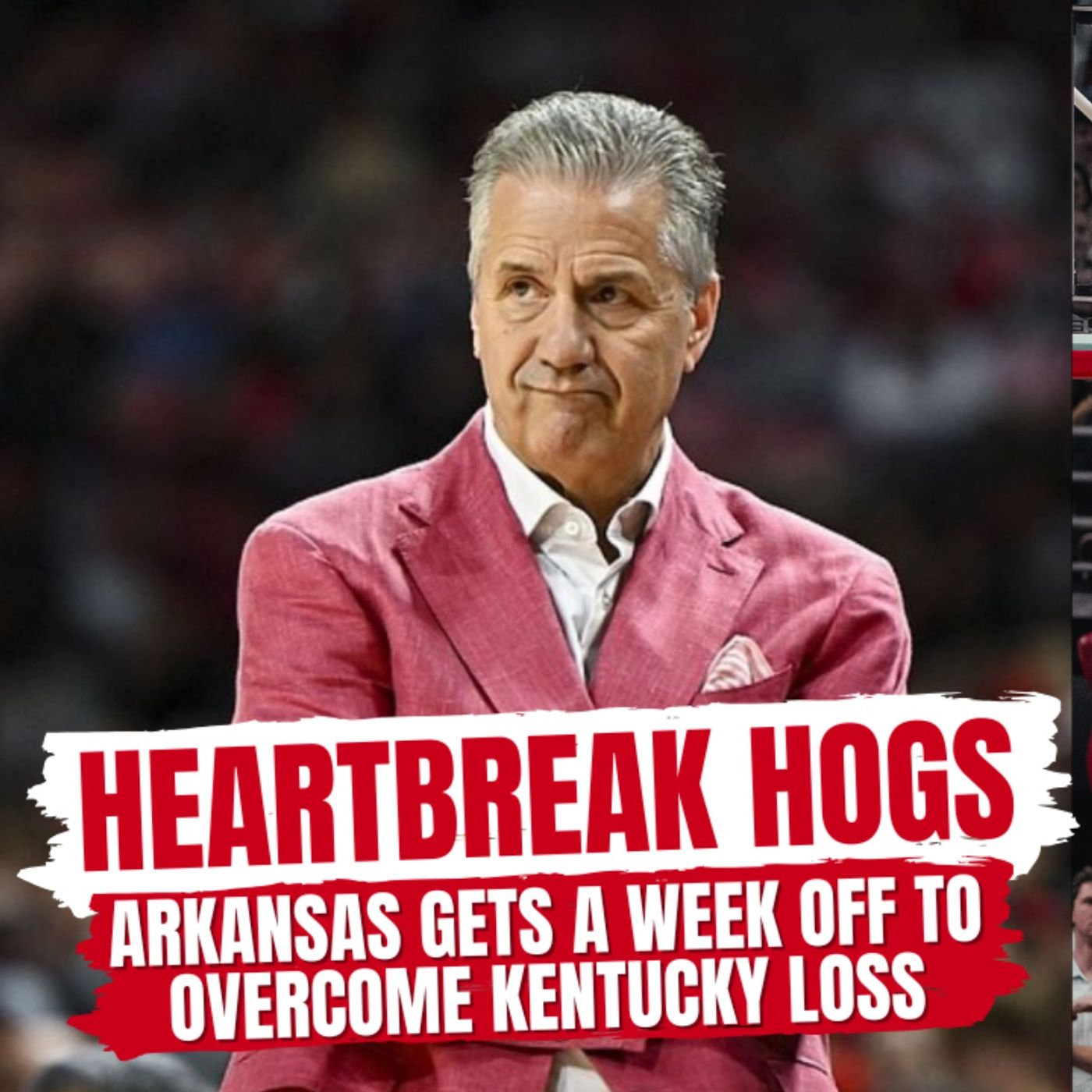 Heartbreak at Home Leaves Bad Taste for Hogs Heartbreak at Home Leaves Bad Taste for Hogs