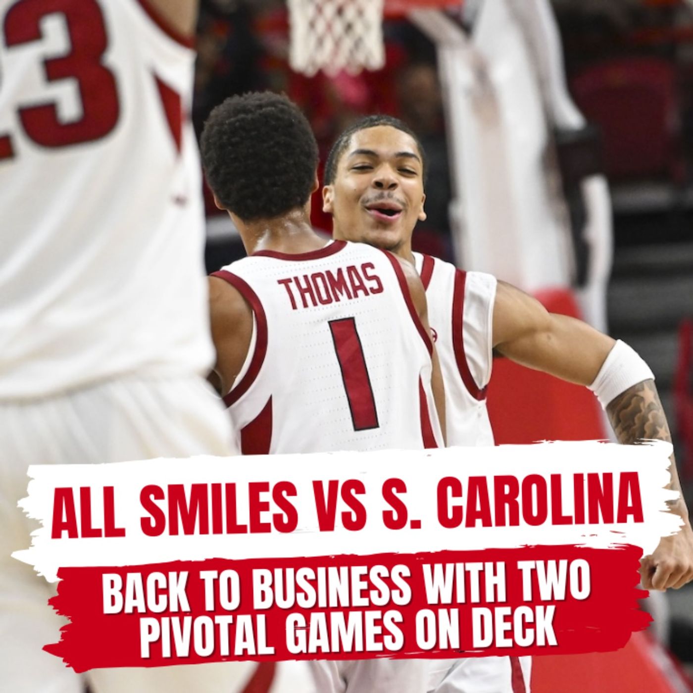 Fun Night in Fayetteville, Tough Road Ahead Fun Night in Fayetteville, Tough Road Ahead