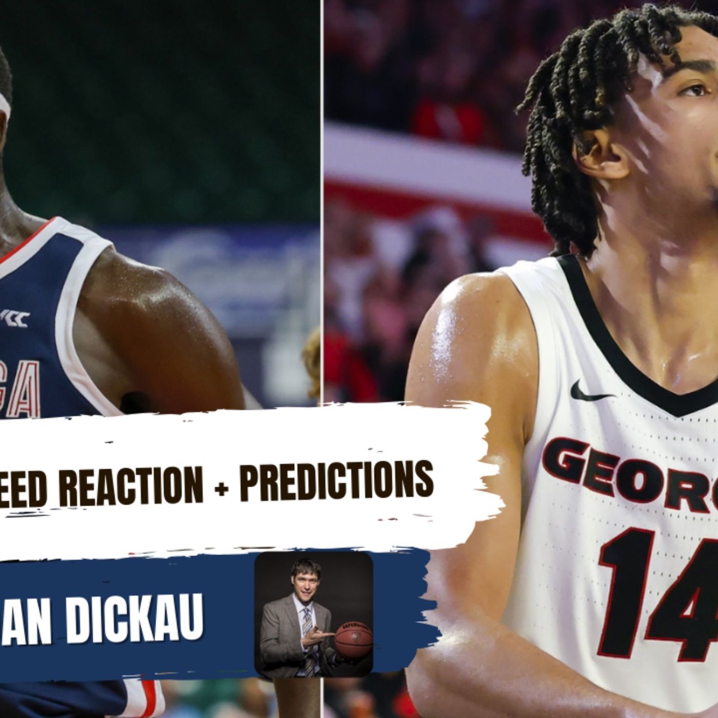 BULLDOG BROADCAST: Are the Bulldogs fairly ranked as an 8 seed?!