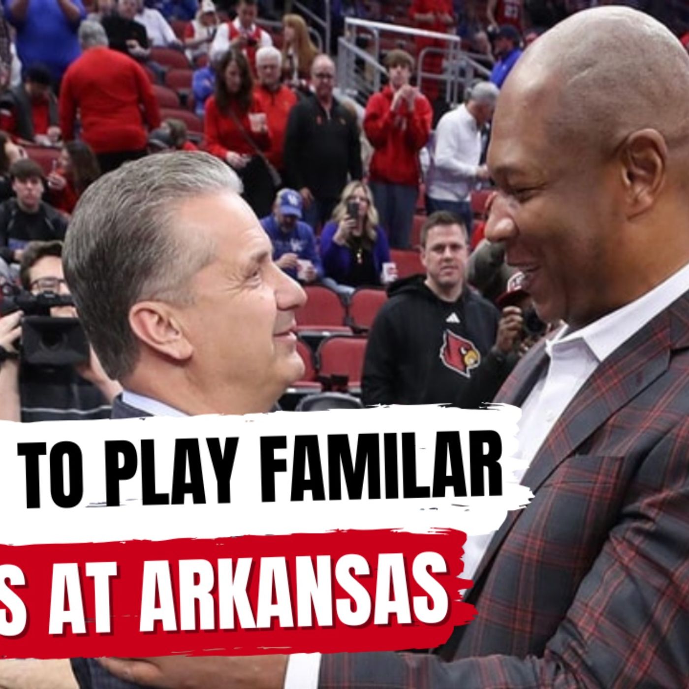 Cards to face familiar faces at Arkansas, square off against Indiana Cards to face familiar faces at Arkansas, square off against Indiana