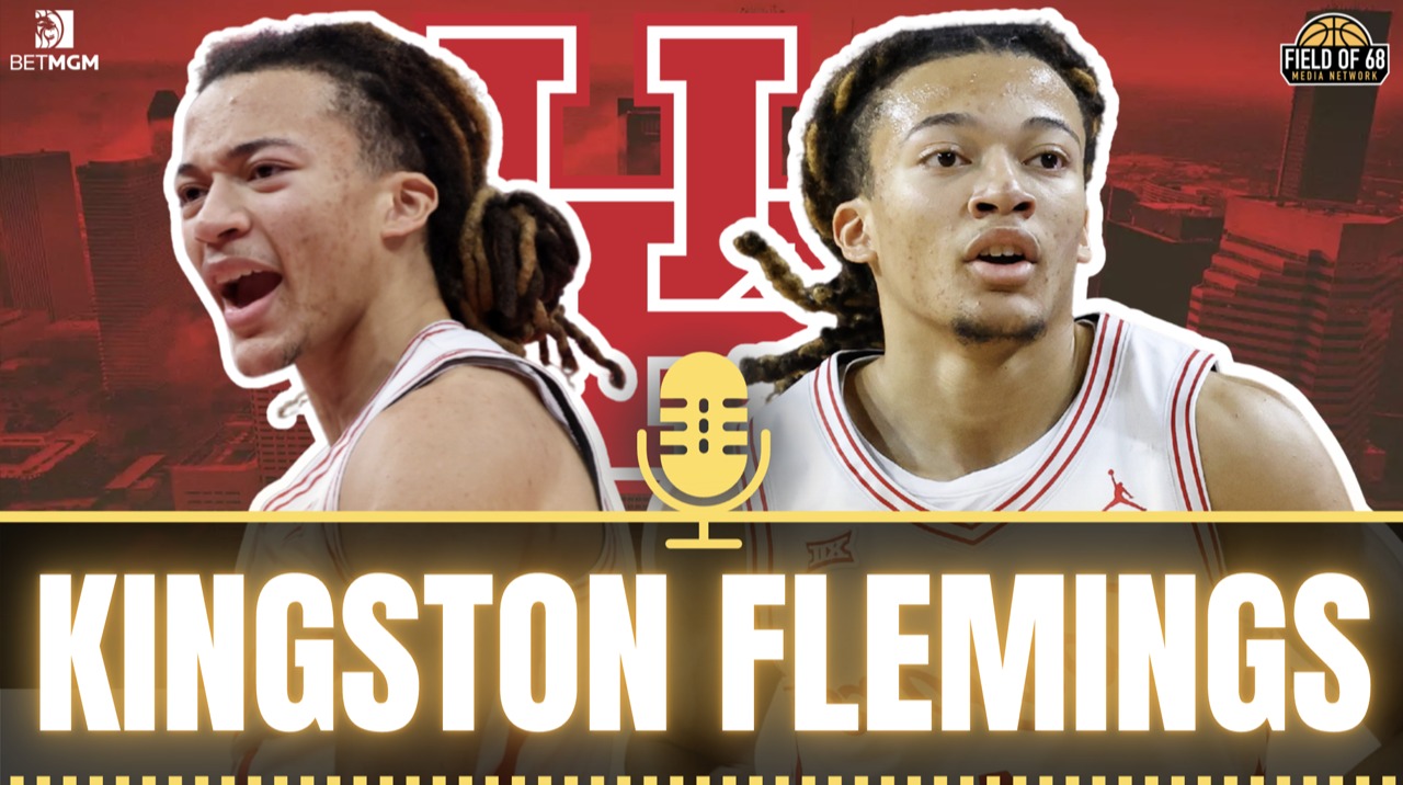 Exclusive sitdown with Houston's Kingston Flemings: his journey to the Coogs and more!