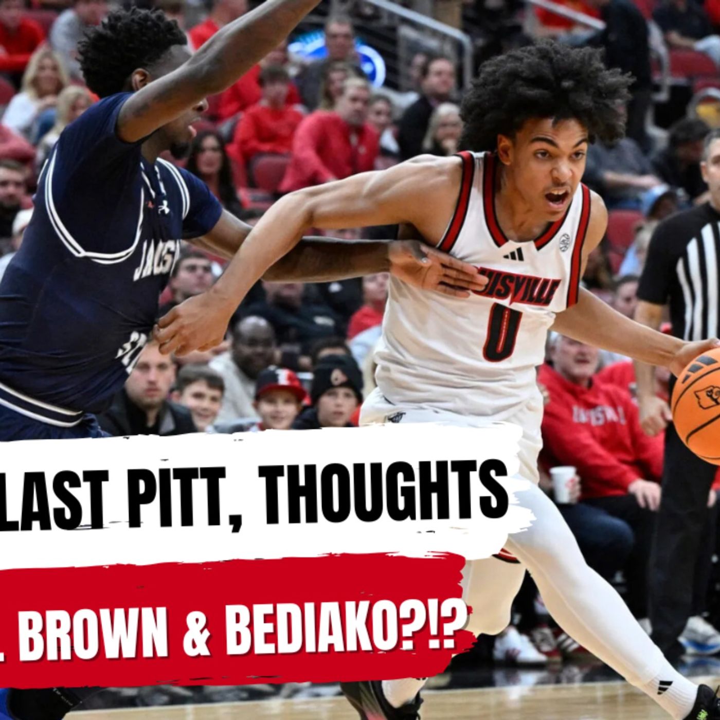 Cards Blast Pitt, prepare for VT & Duke. Thoughts on Mikel Brown and Charles Bediako?!? Cards Blast Pitt, prepare for VT & Duke. Thoughts on Mikel Brown and Charles Bediako?!?