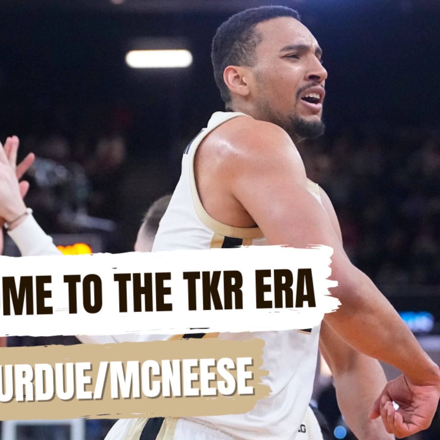 React - Purdue/McNeese | Welcome to the TKR era
