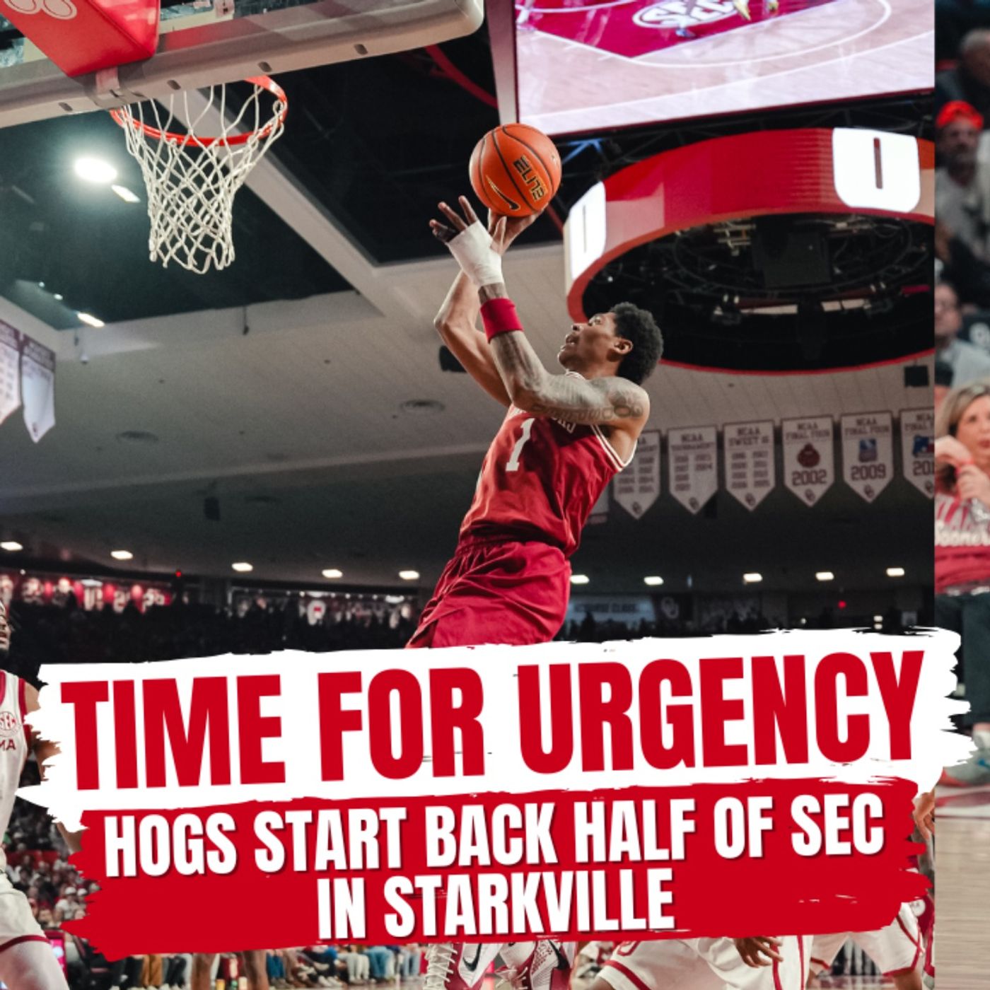 Time for Urgency from Arkansas in Starkville Time for Urgency from Arkansas in Starkville
