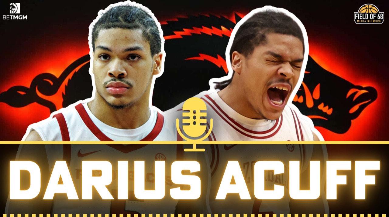 Exclusive sitdown with Arkansas' Darius Acuff on his freshman season, playing for Calipari and more!