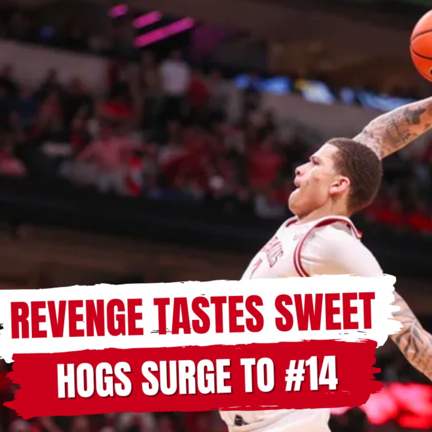 Razorback Revenge: Hogs Surge to No. 14
