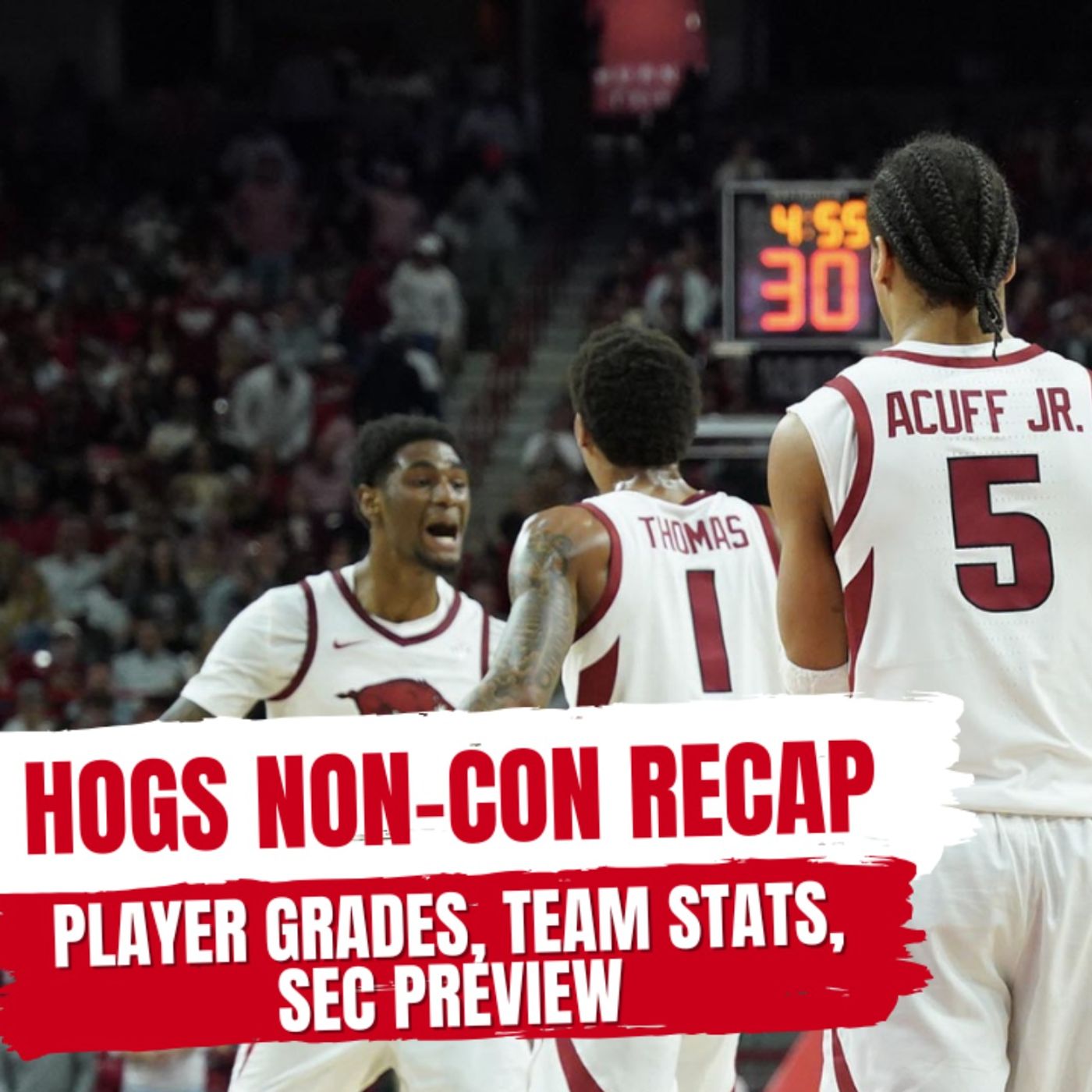 Razorback Report Card and Reality Check Through Non-Con