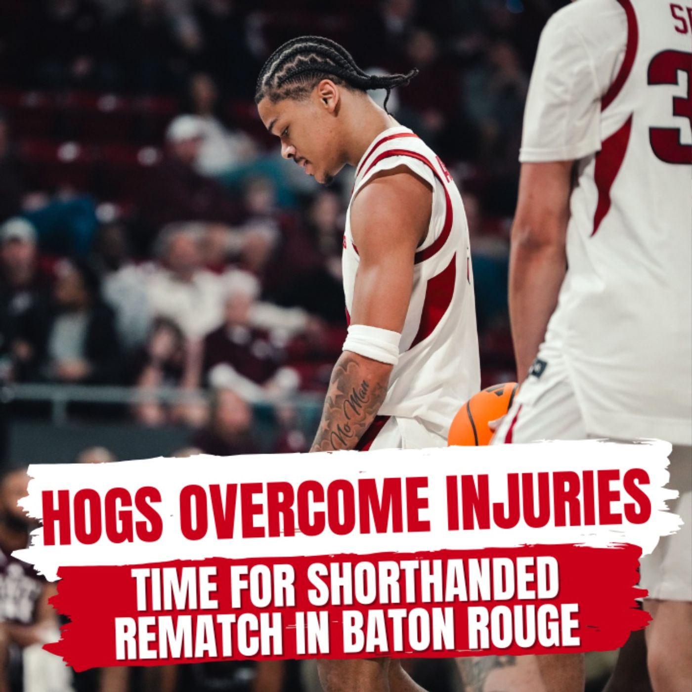 Hogs Depth Tested, Focus Required in Baton Rouge Hogs Depth Tested, Focus Required in Baton Rouge