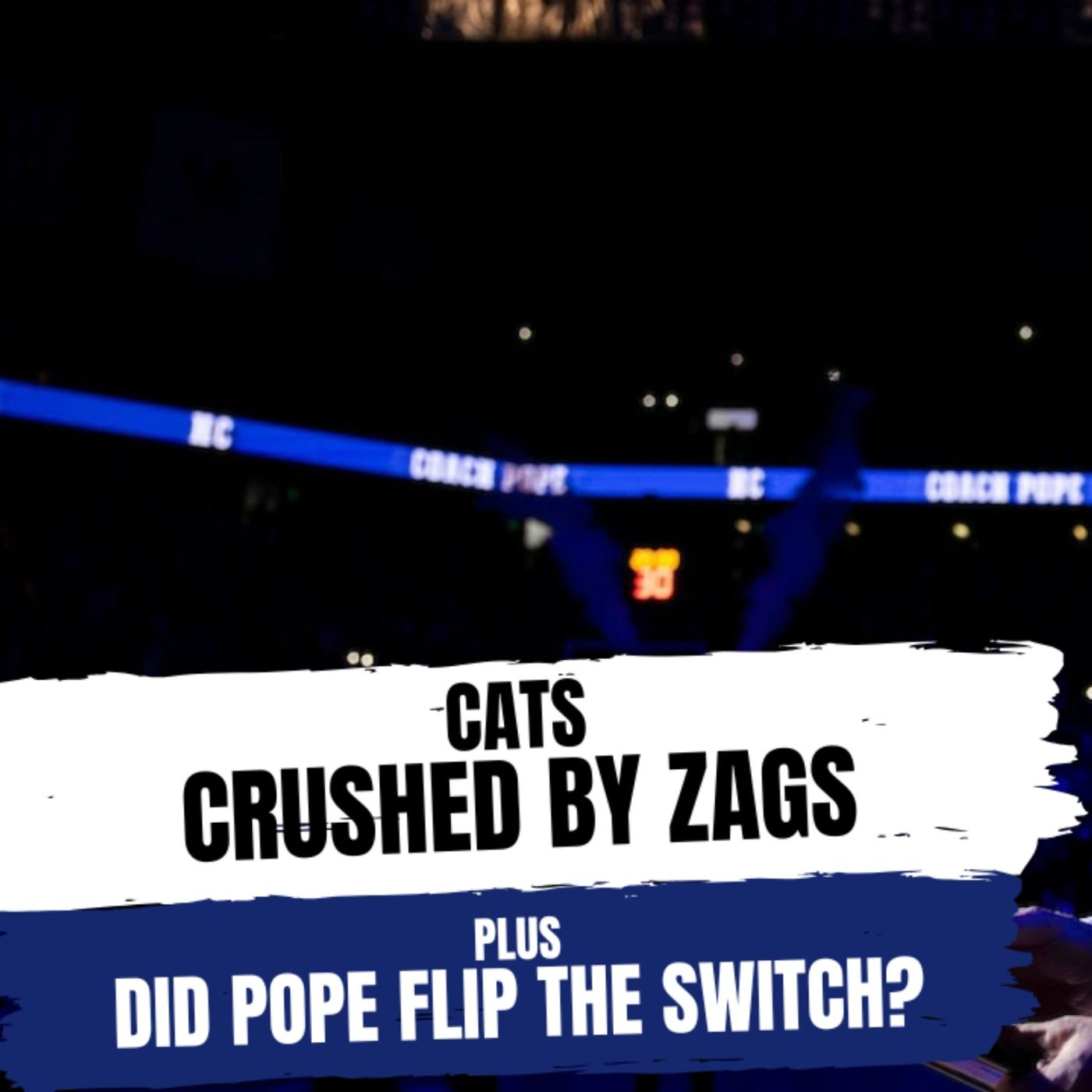 The Rupp Report: Gonzaga Gut-Punch + Pope Sends a Message The Rupp Report: Gonzaga Gut-Punch + Pope Sends a Message