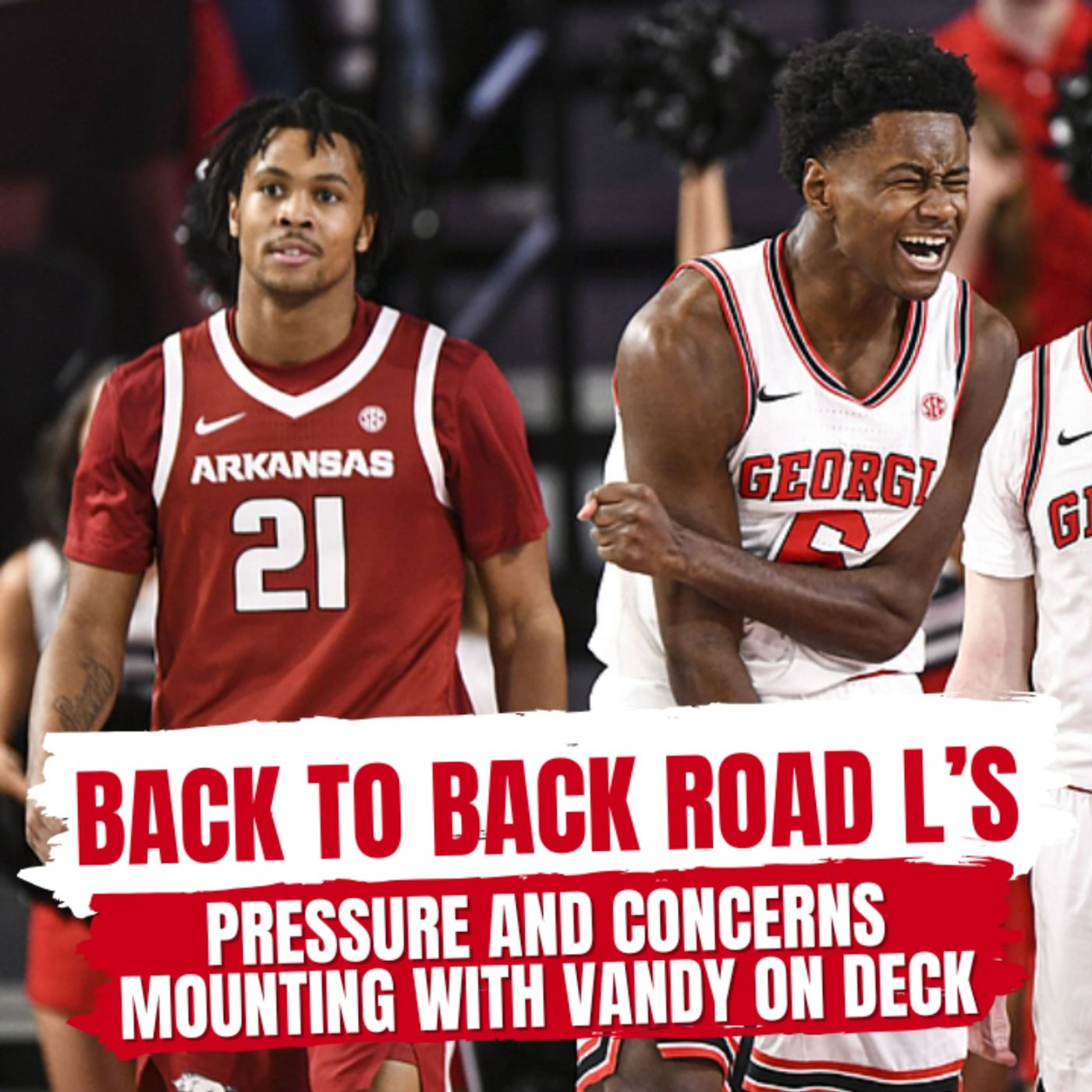 Road Woes Pile Up, Pressure Mounting on the Hogs Road Woes Pile Up, Pressure Mounting on the Hogs