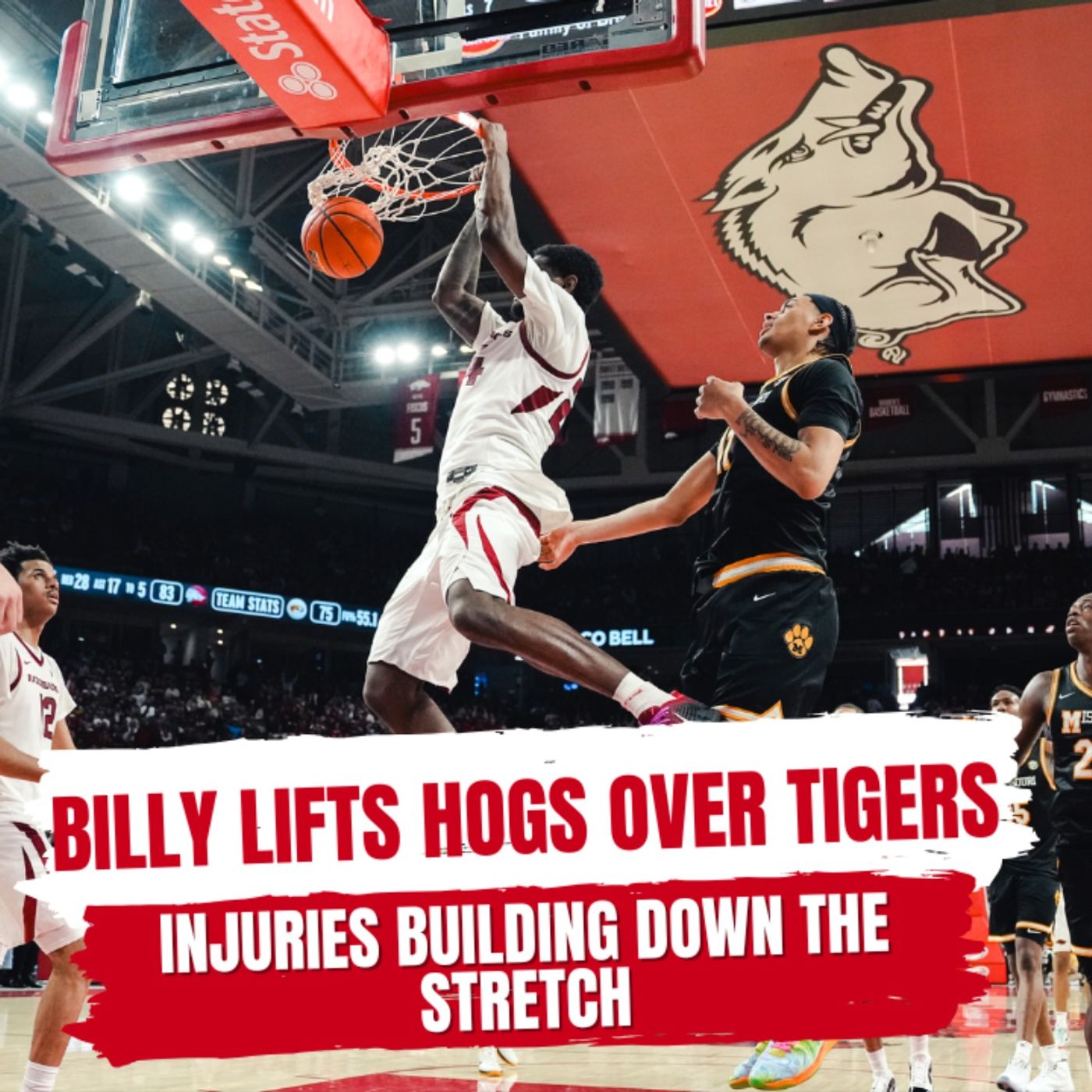 Hogs Winning Short-Handed, Injury Concern Creeping