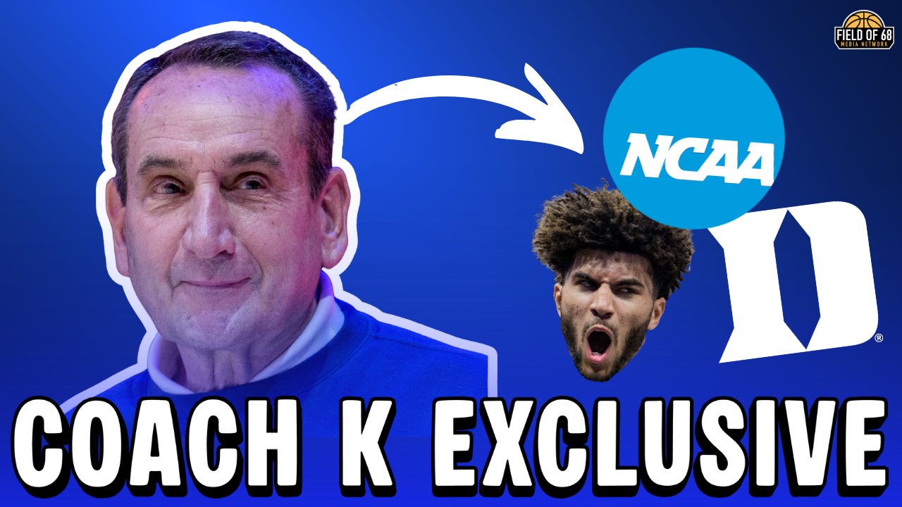 Special: Coach K talks Duke, Cameron Boozer, the state of college basketball and more!