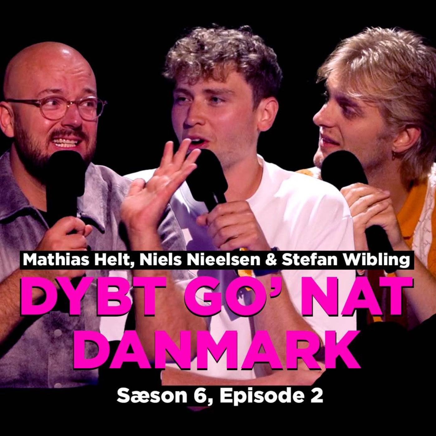 Mathias Helt, Niels Nielsen & Stefan Wibling
